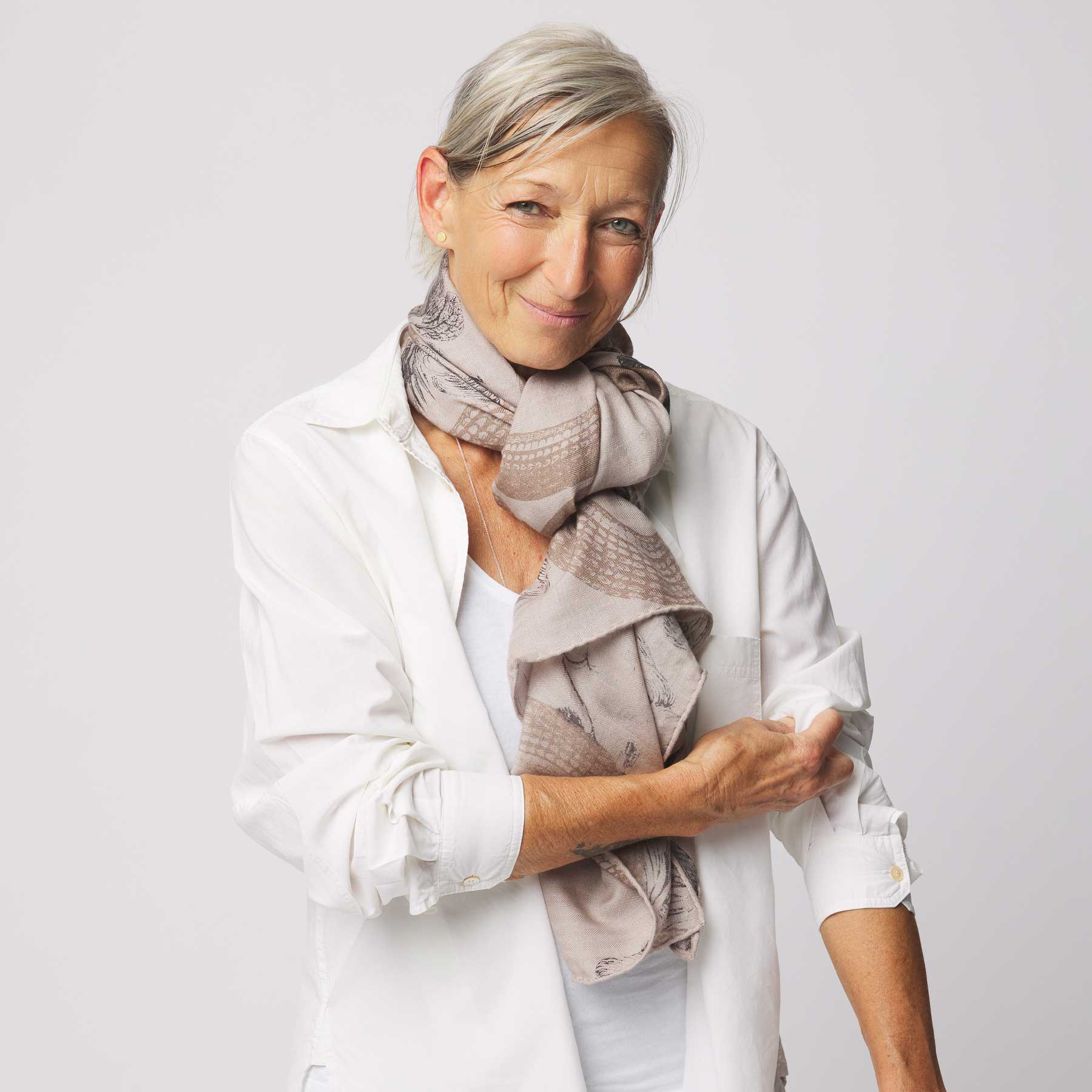 Explorer 110 Silk-Cashmere Garden Eden