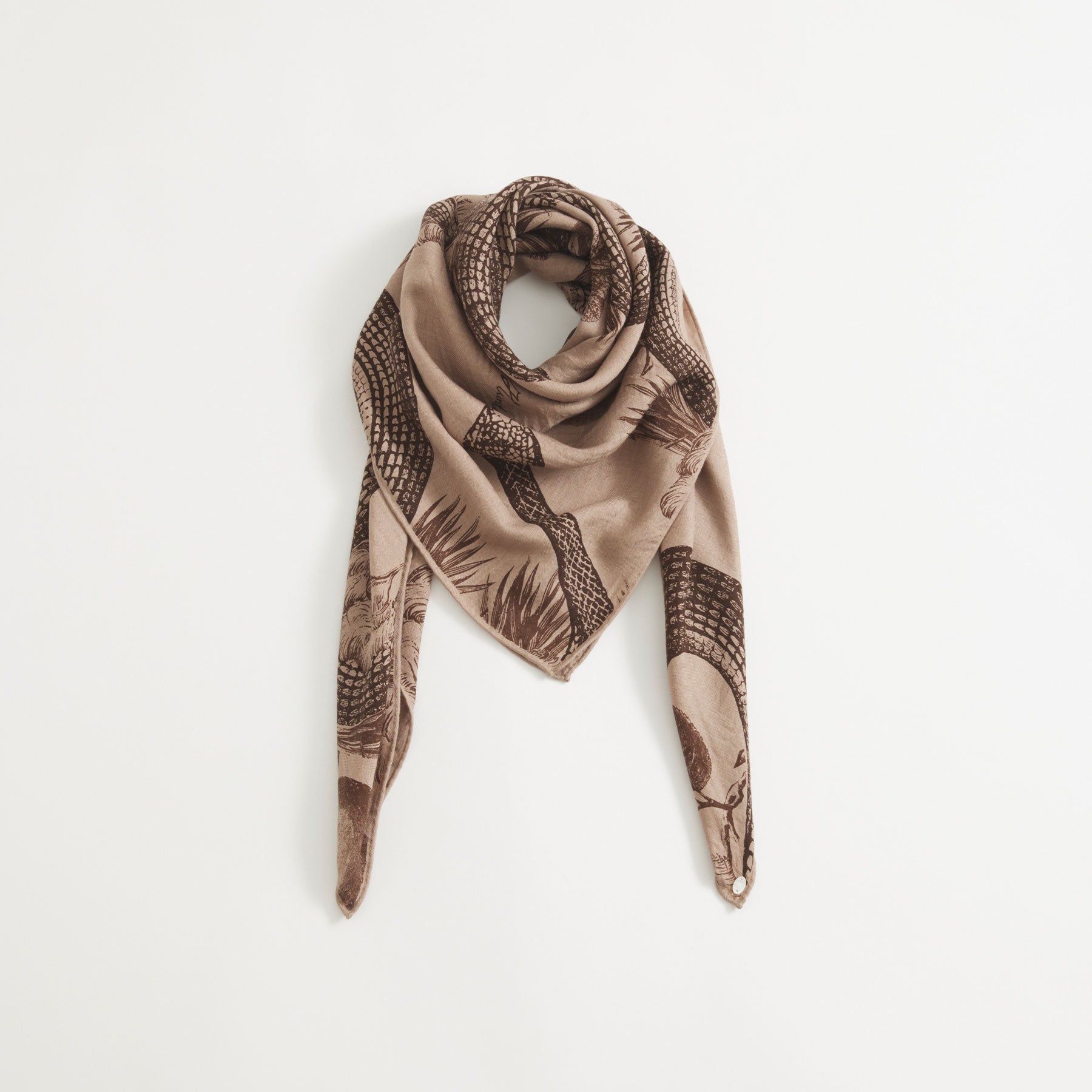 Explorer 110 Silk-Cashmere Garden Eden