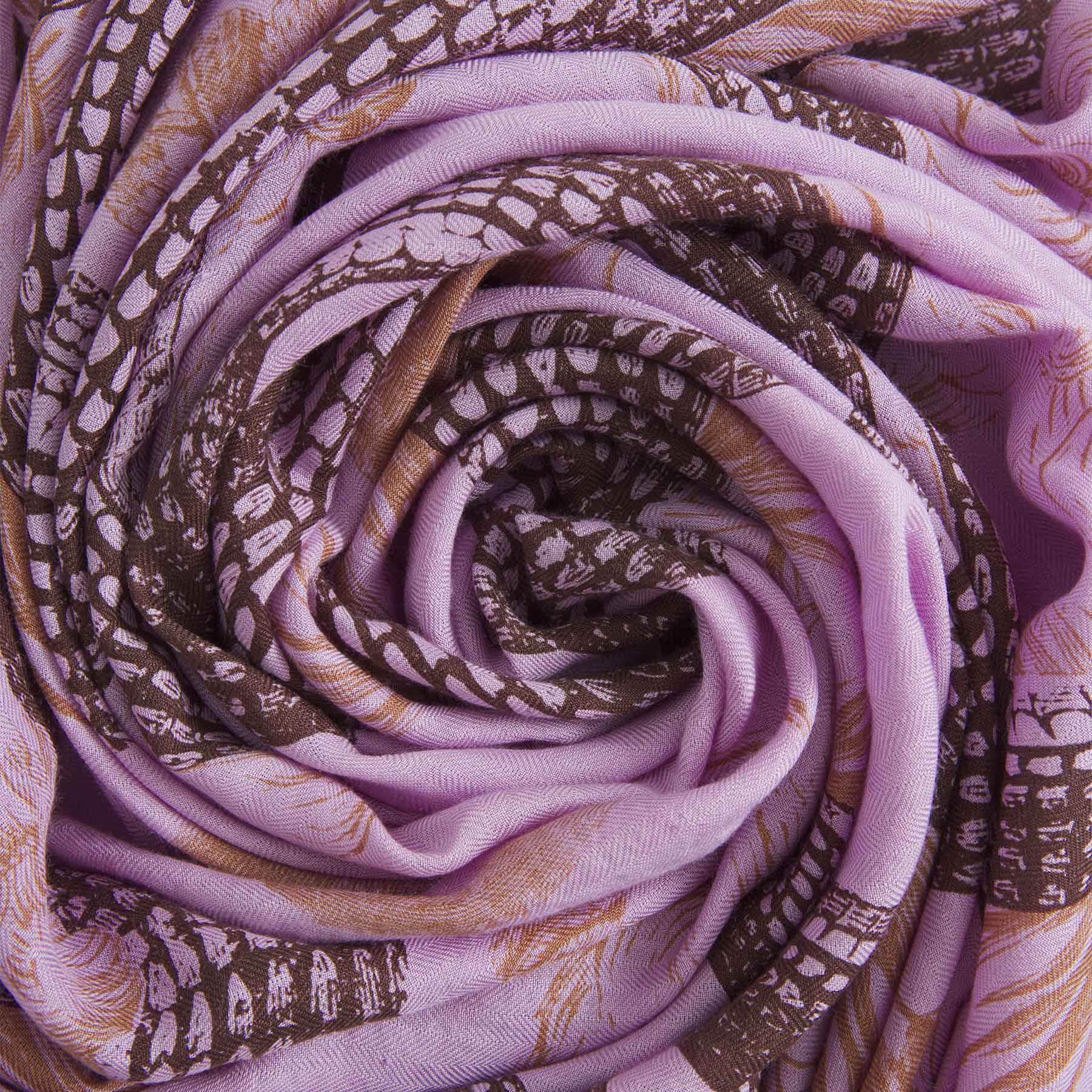 Explorer 110 Silk-Cashmere Garden Eden