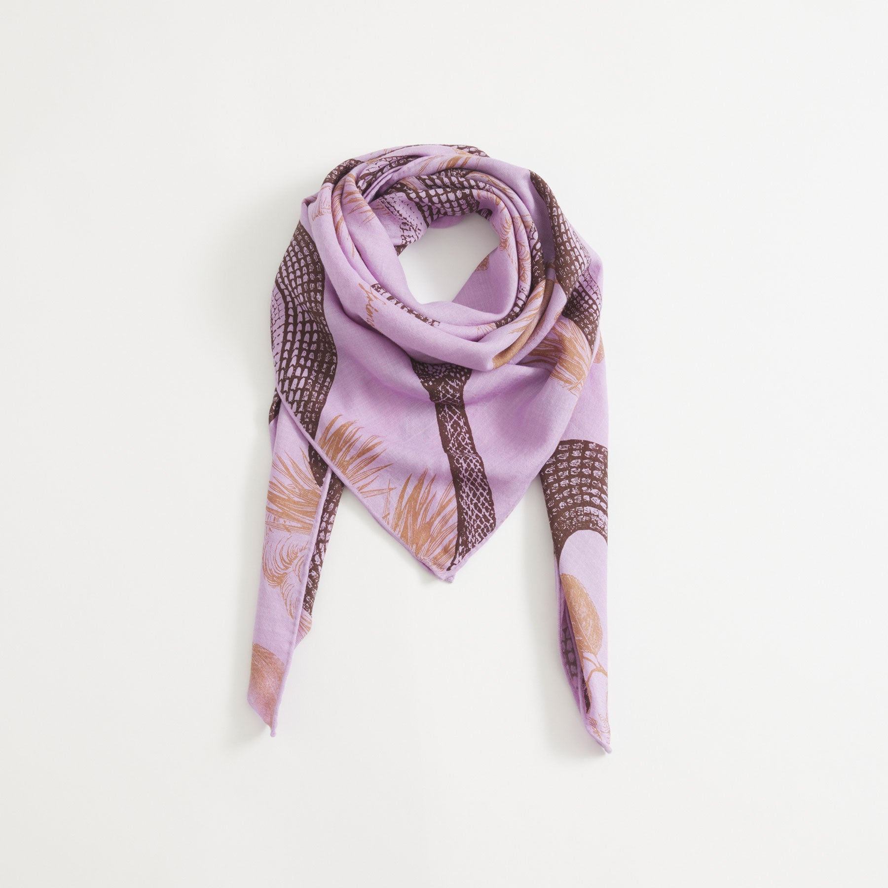 Explorer 110 Silk-Cashmere Garden Eden