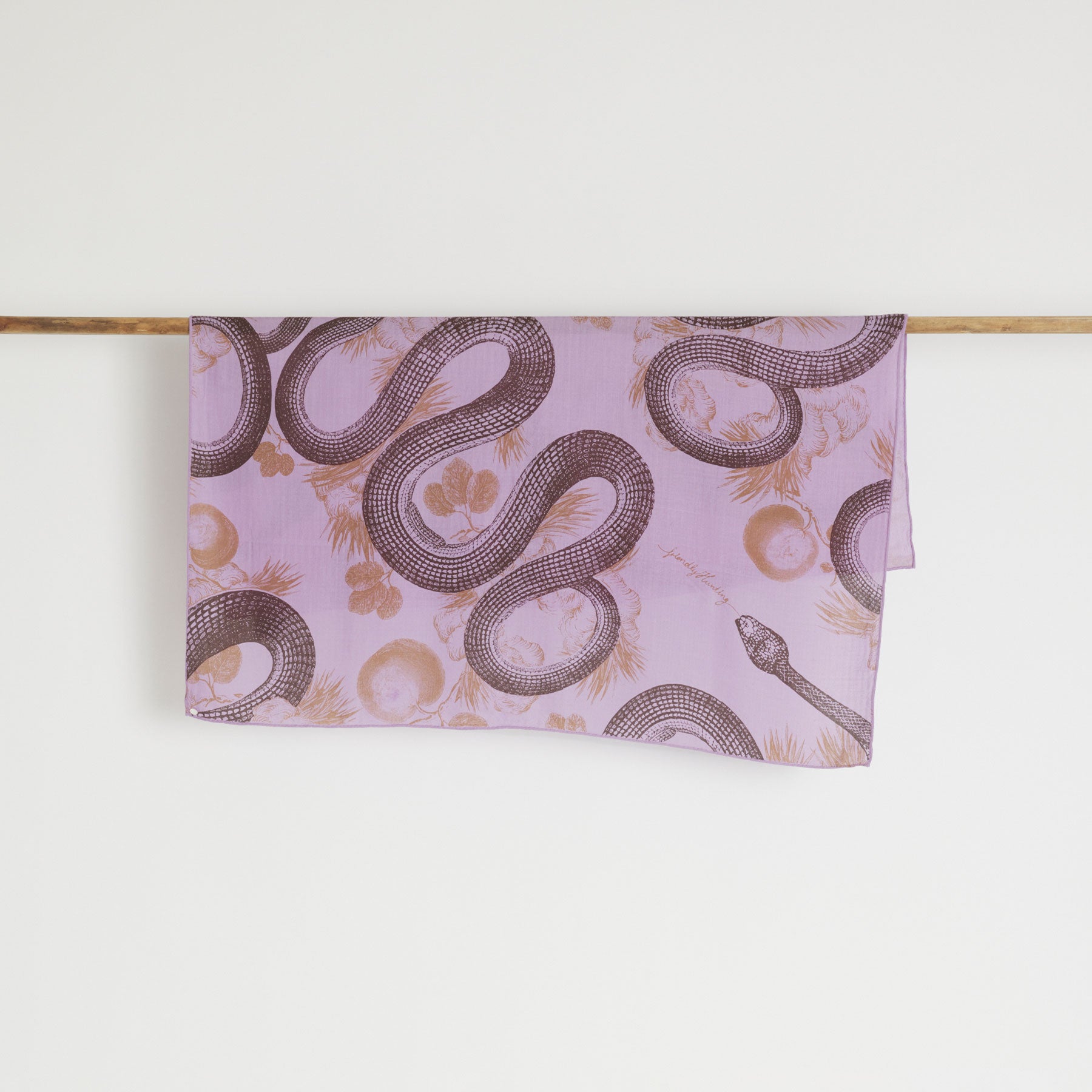 Explorer 110 Silk-Cashmere Garden Eden