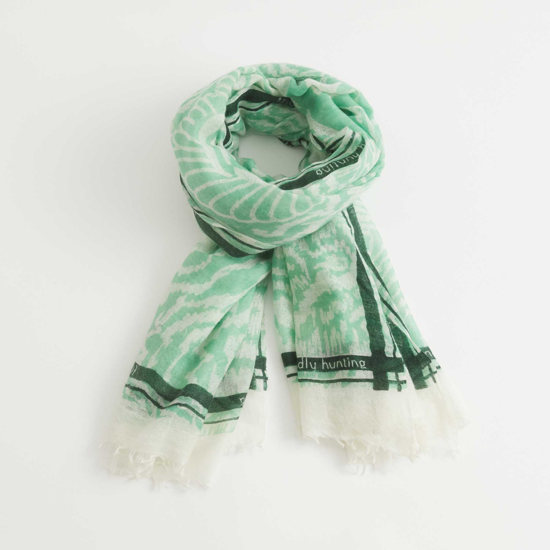 Felted Stole Asian Game