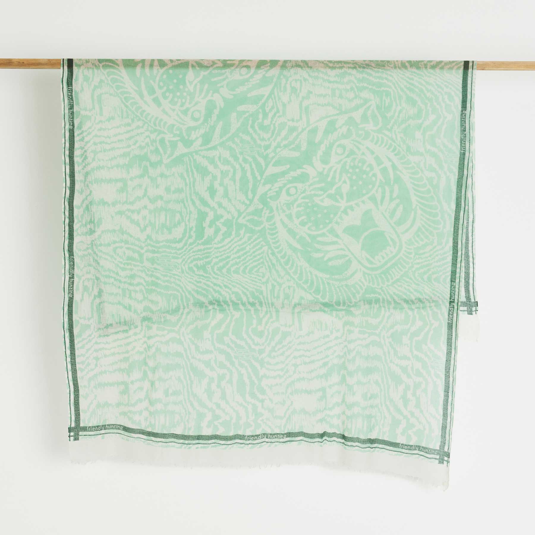 Felted Stole Asian Game