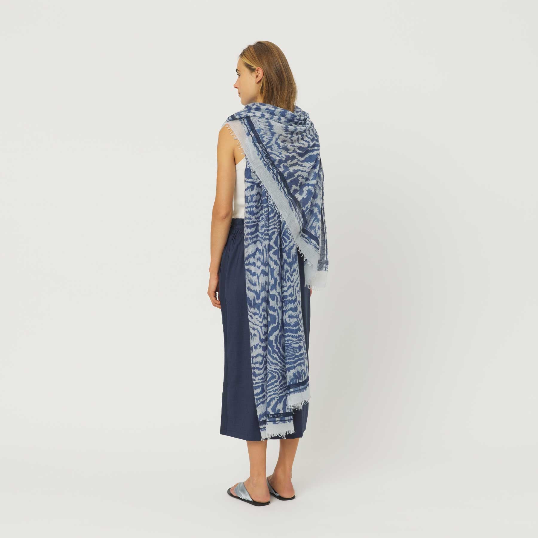 Felted Stole Asian Game