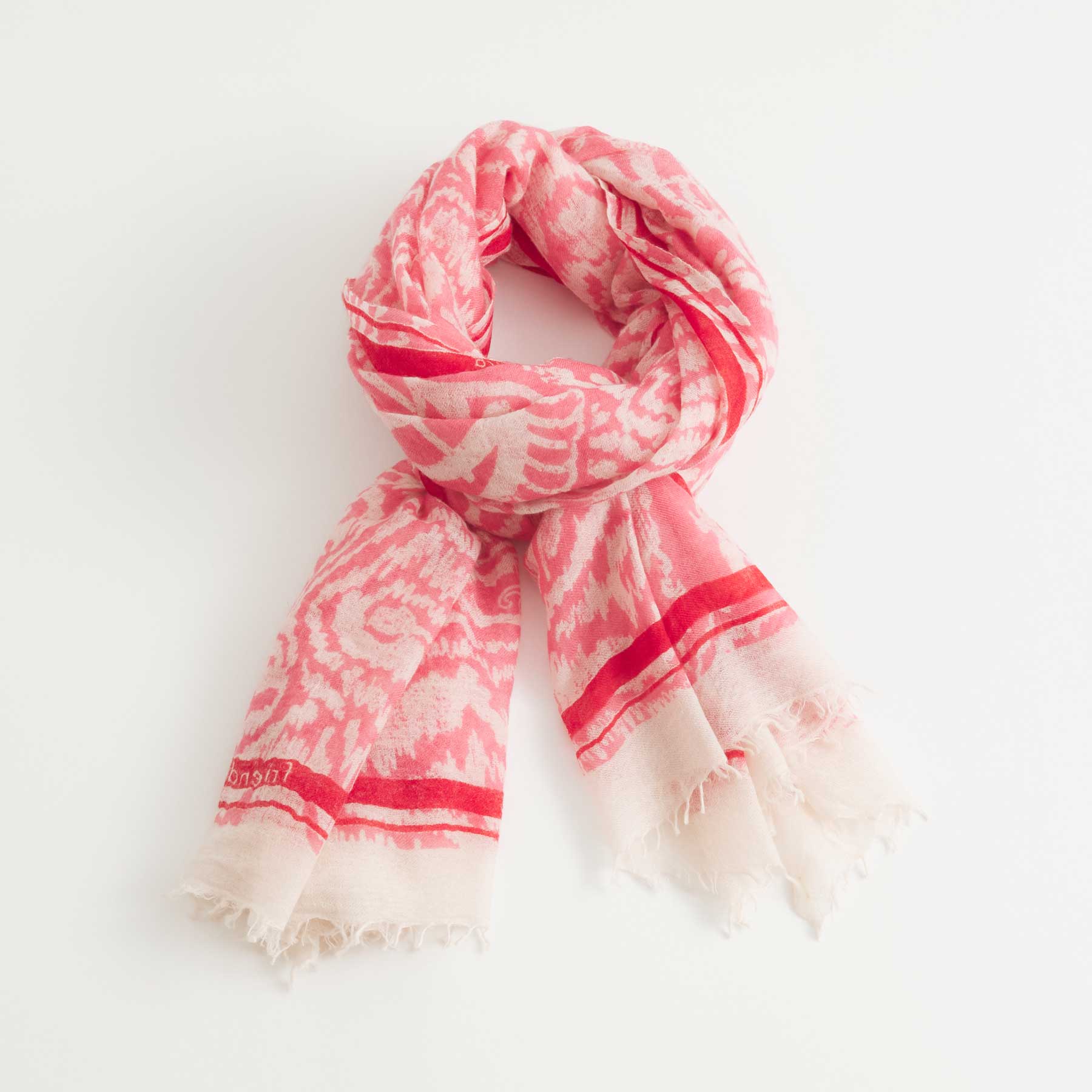 Felted Stole Asian Game