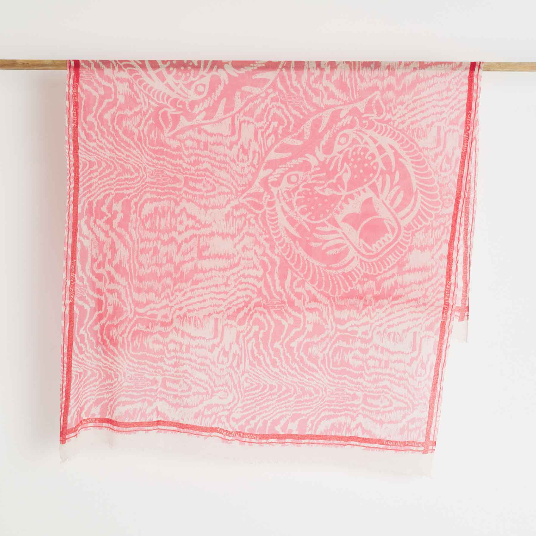 Felted Stole Asian Game