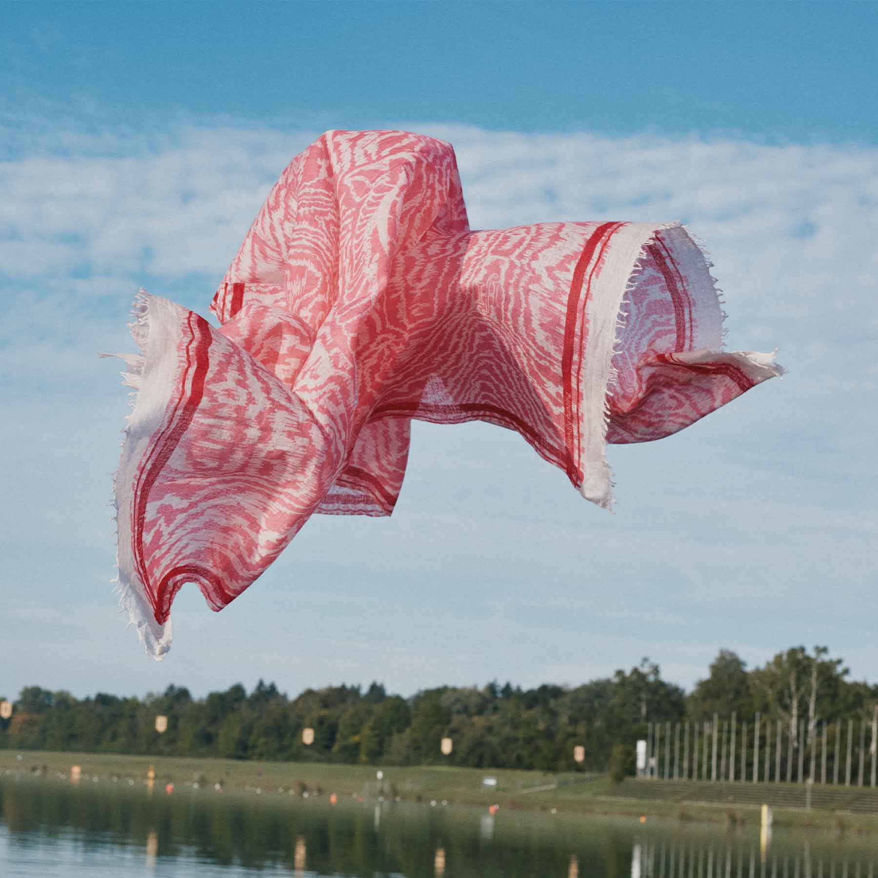 Felted Stole Asian Game