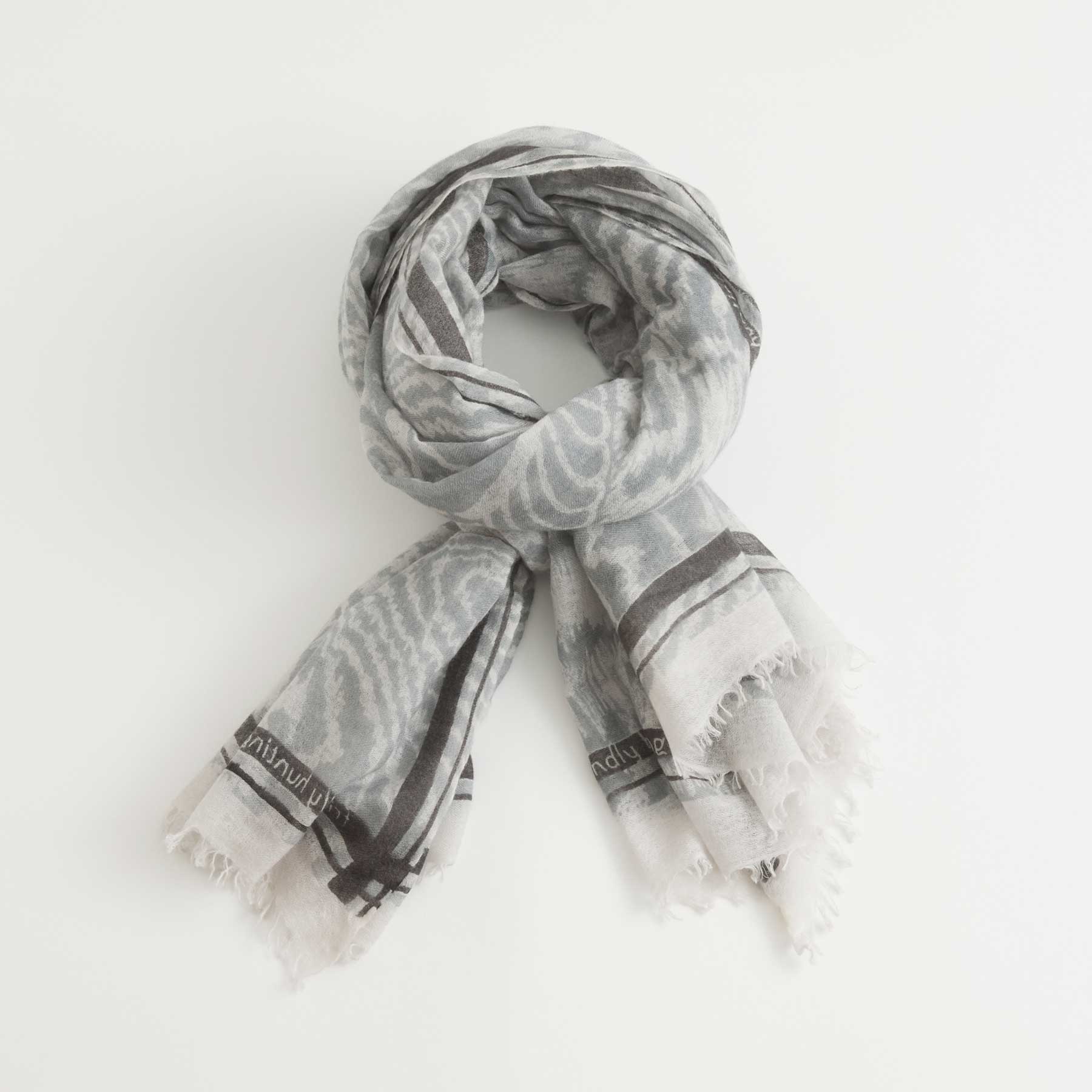 Felted Stole Asian Game