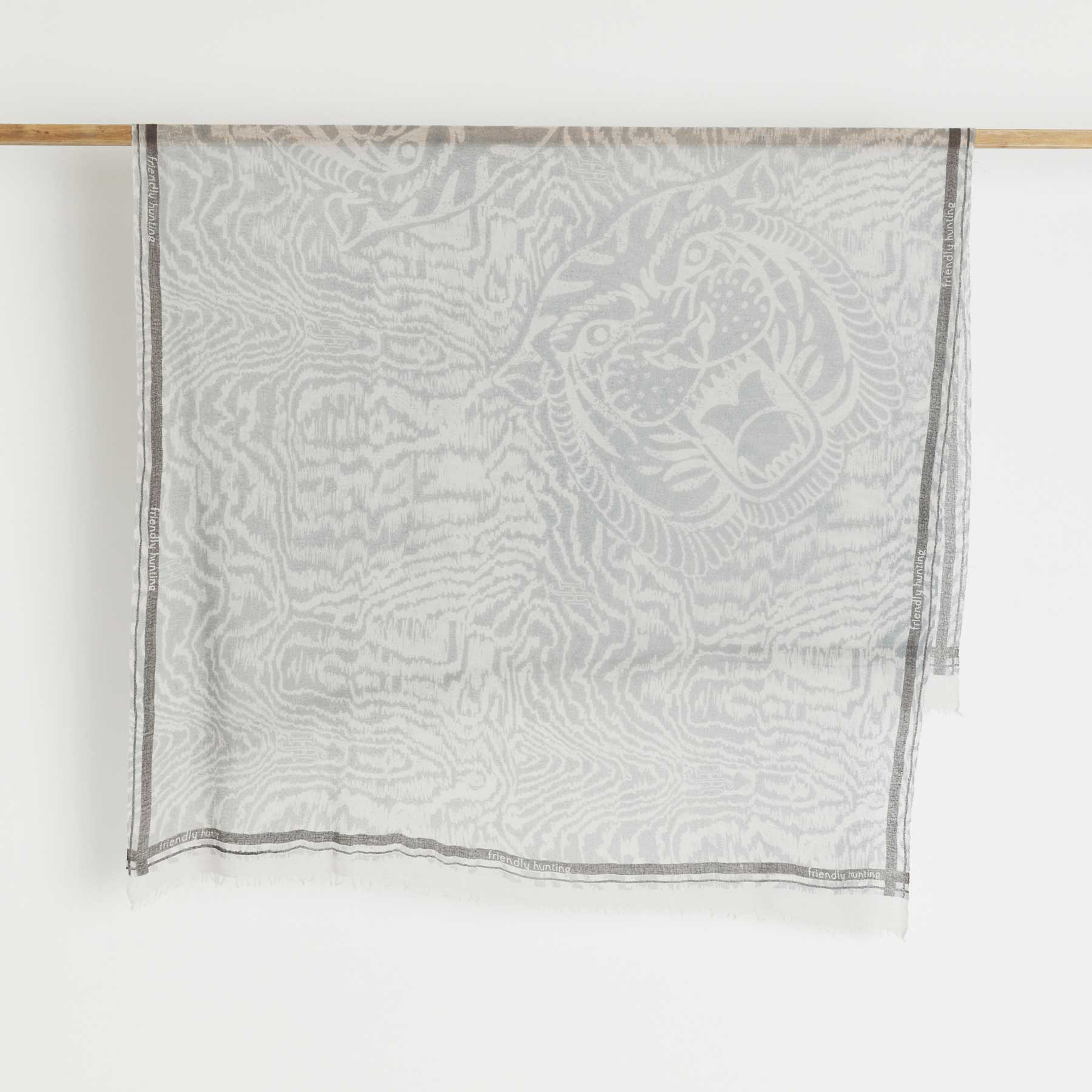 Felted Stole Asian Game