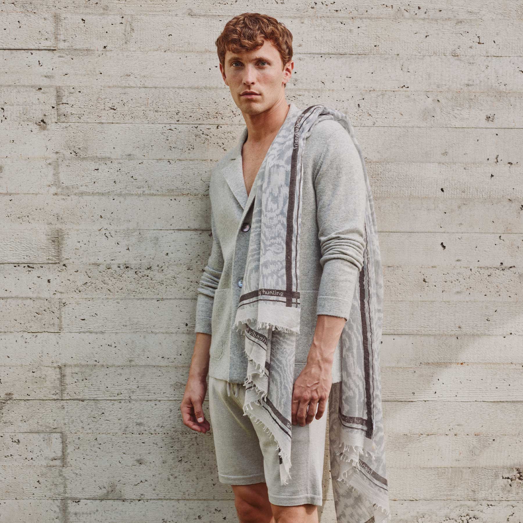 Felted Stole Asian Game