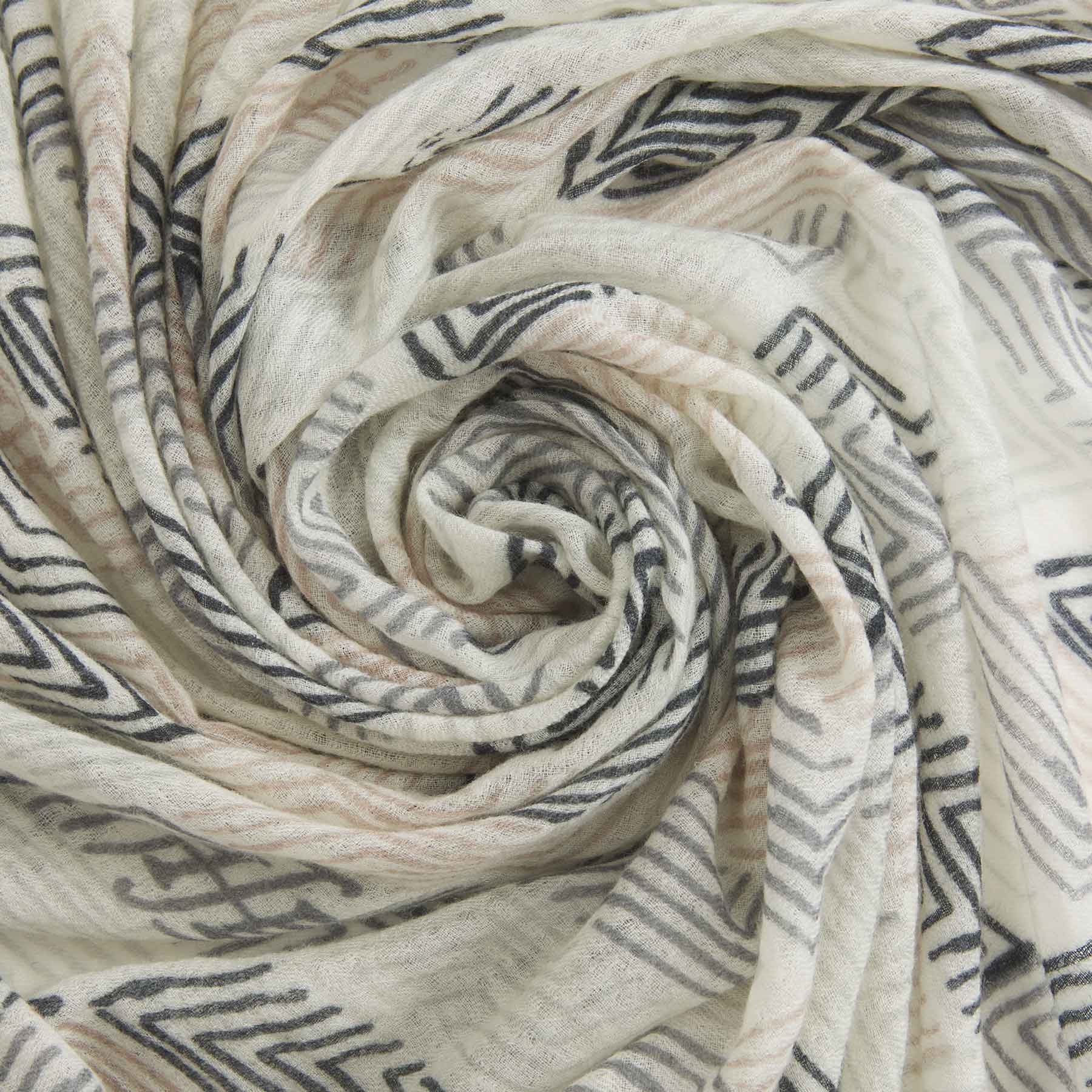 Felted Stole Buzzing