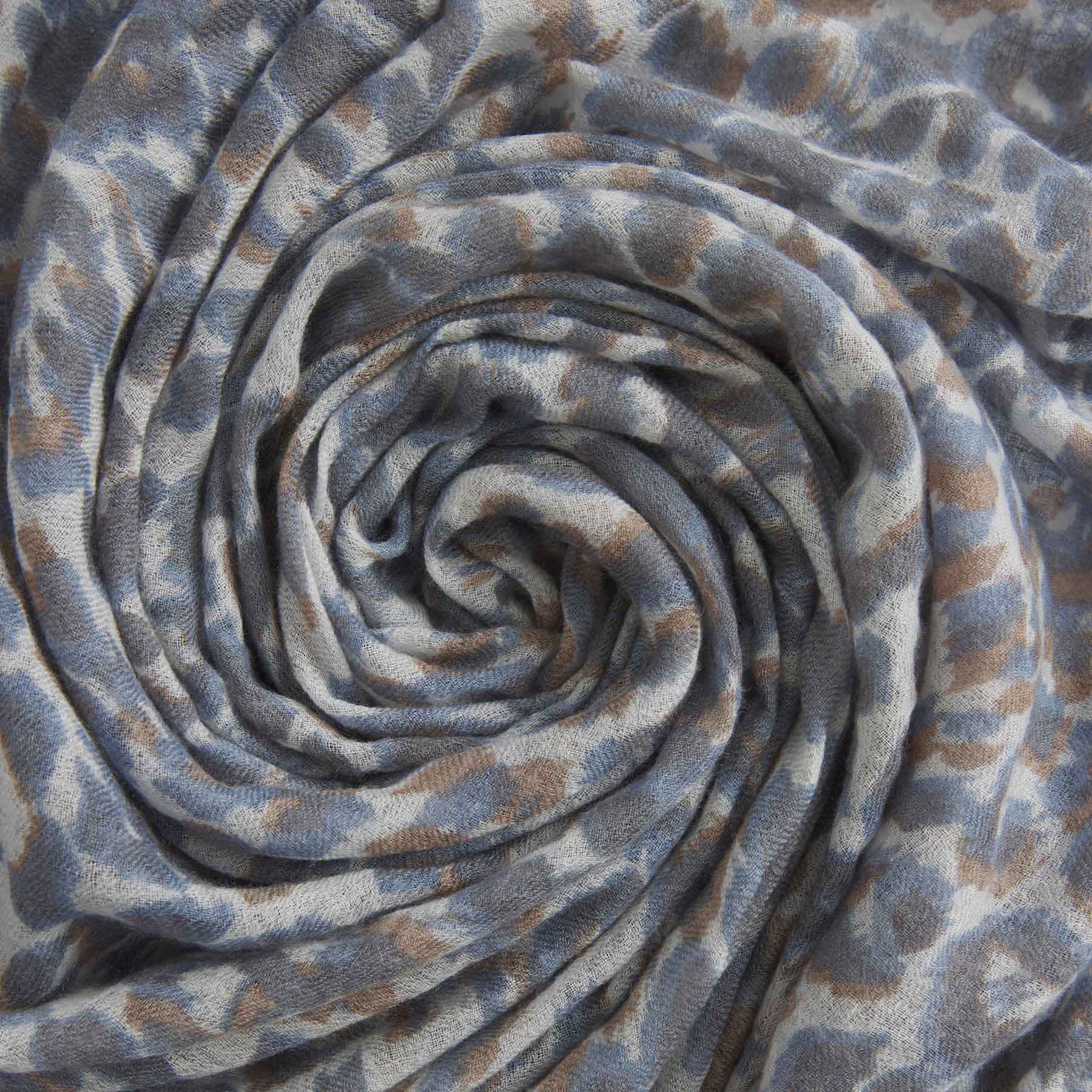 Felted Stole Cheetah