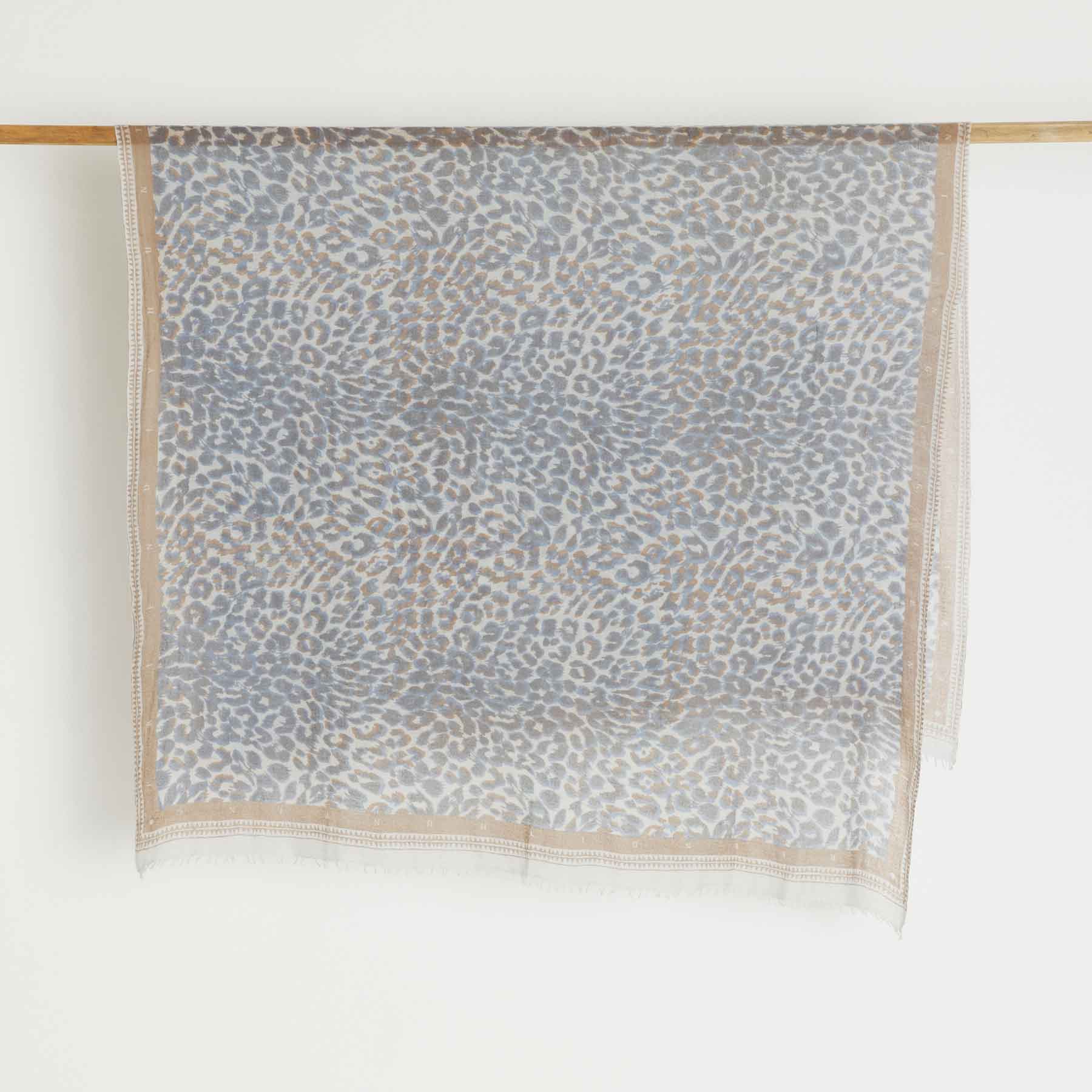 Felted Stole Cheetah