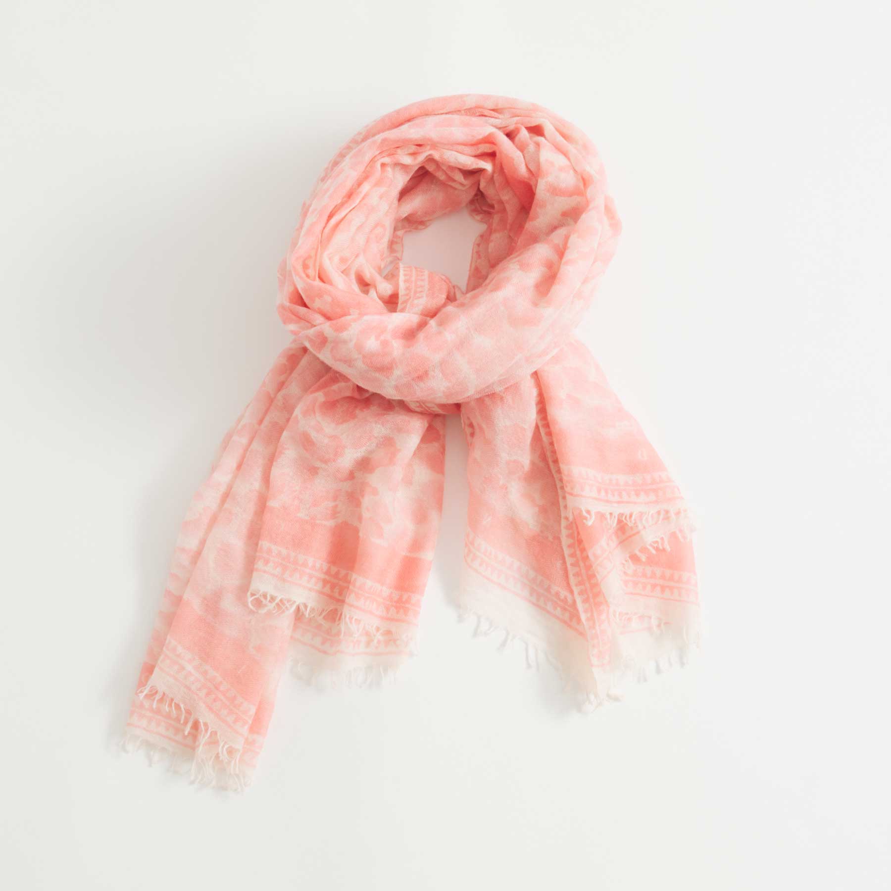 Felted Stole Cheetah