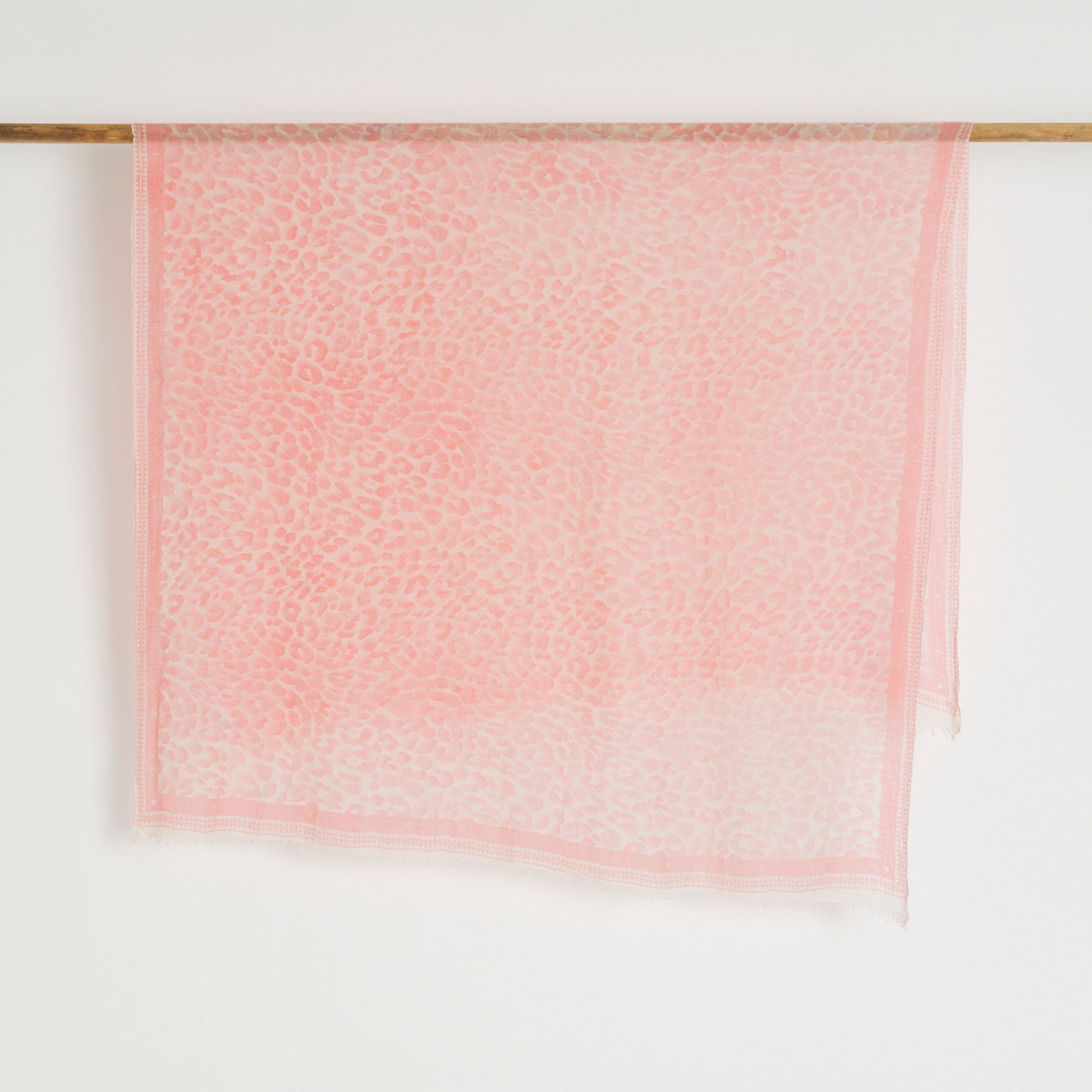 Felted Stole Cheetah