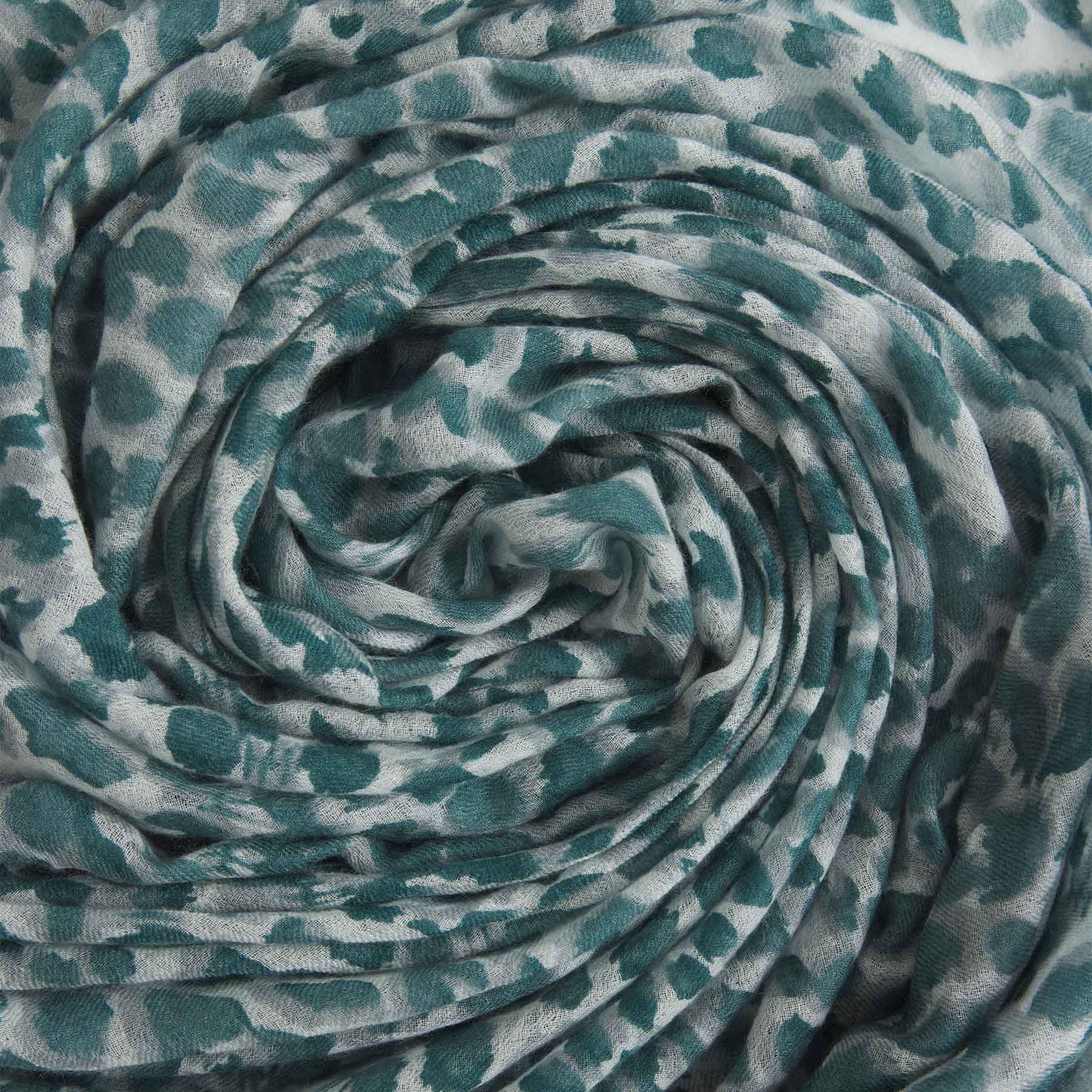 Felted Stole Cheetah