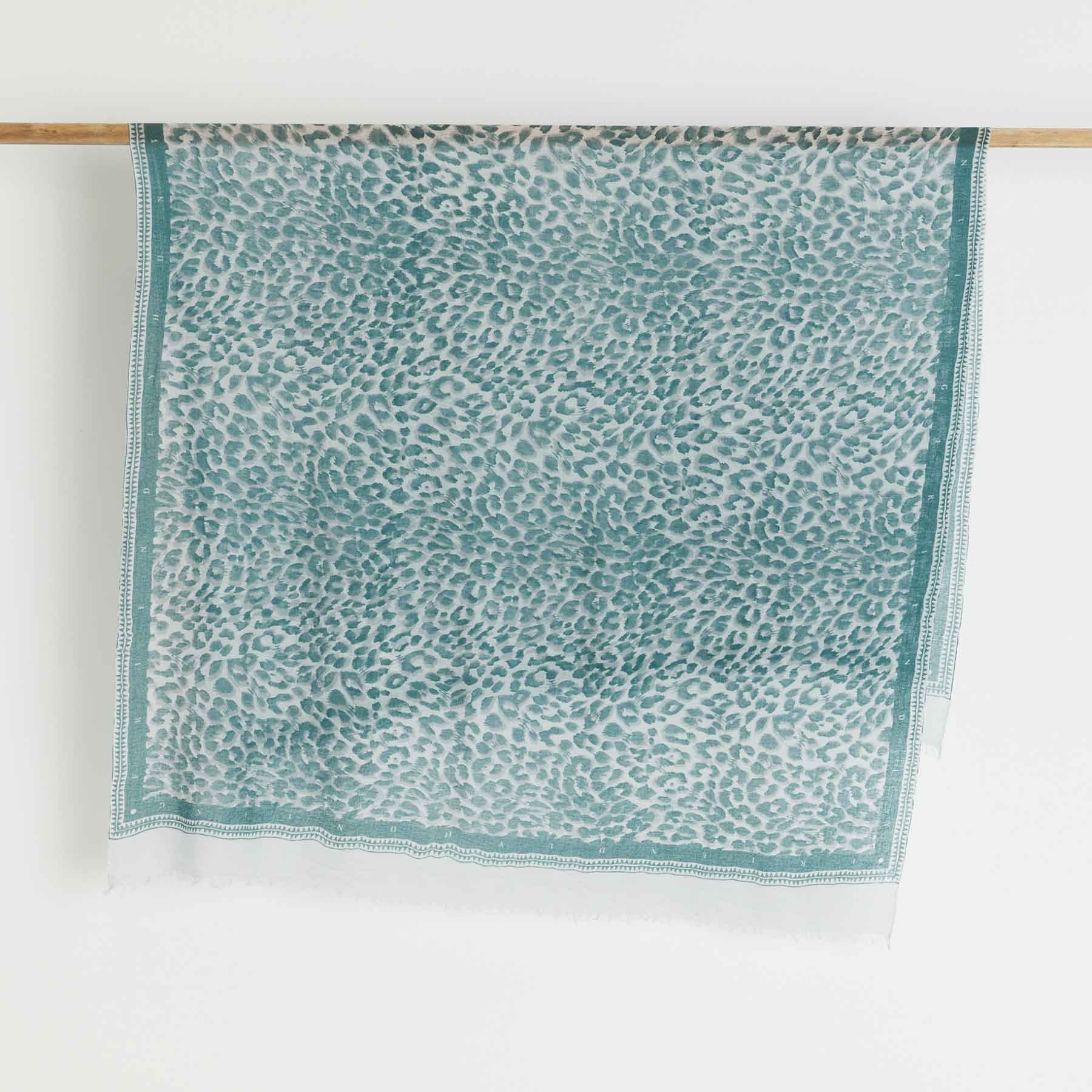 Felted Stole Cheetah