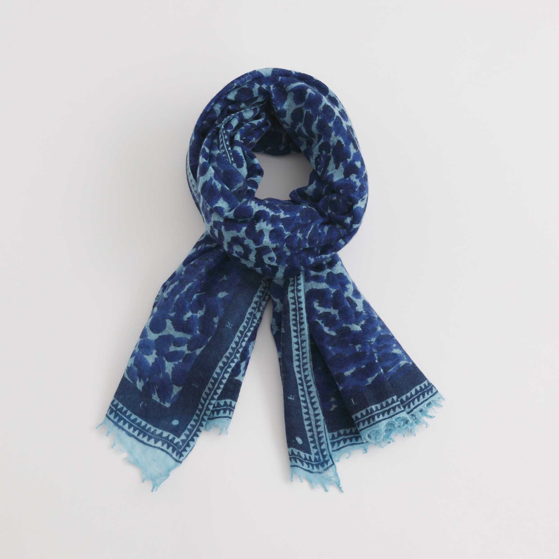 Felted Stole Cheetah