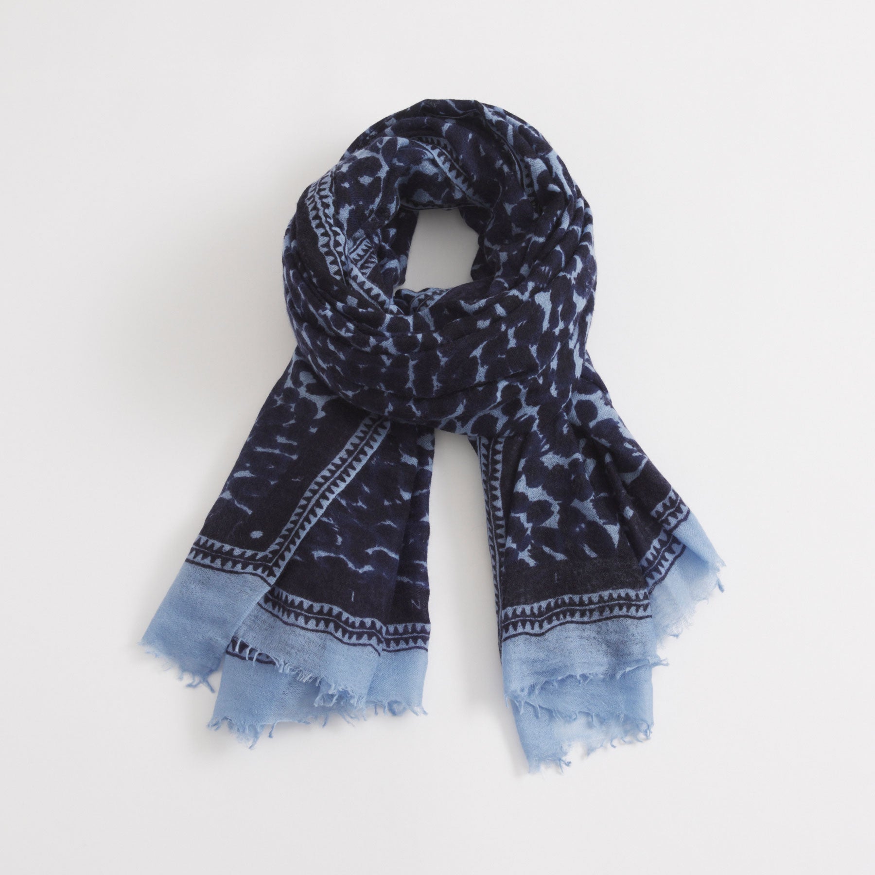 Felted Stole Cheetah