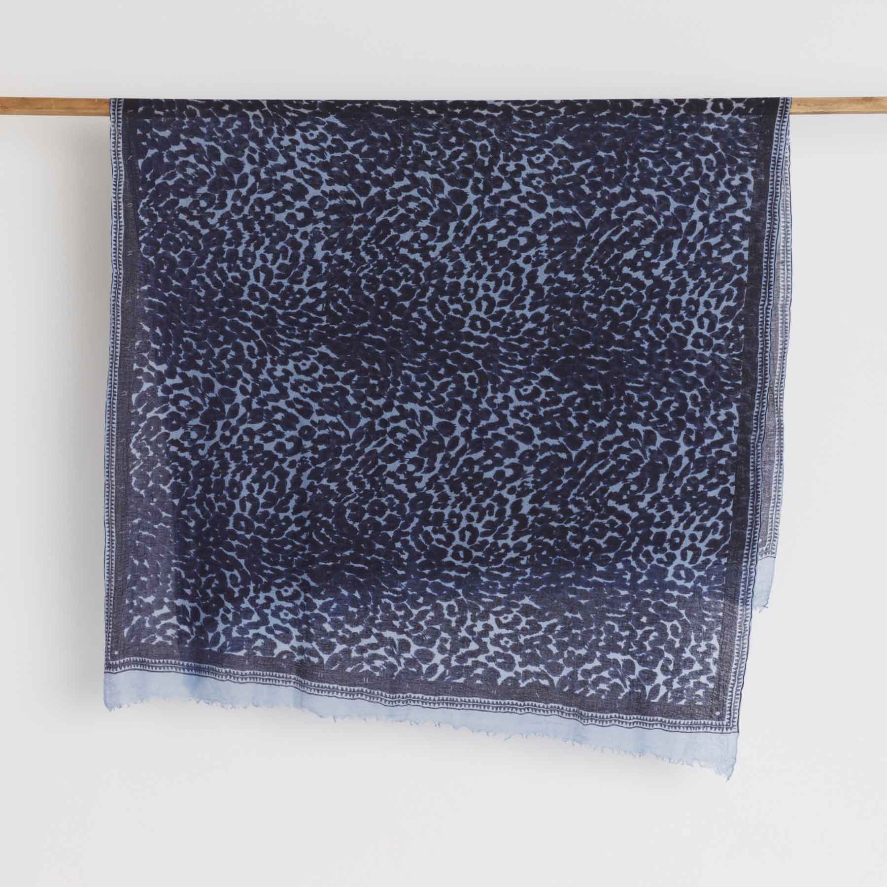 Felted Stole Cheetah