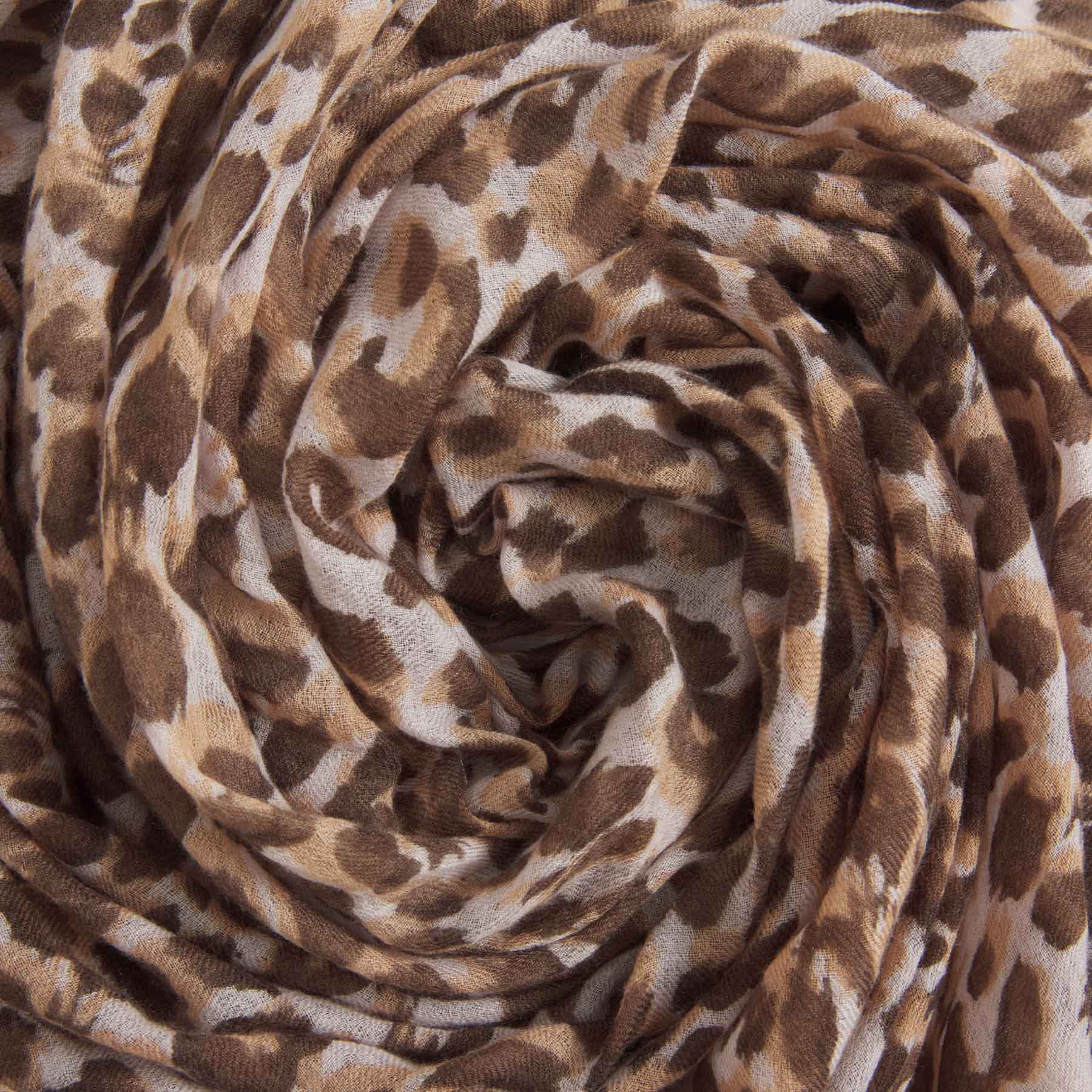 Felted Stole Cheetah