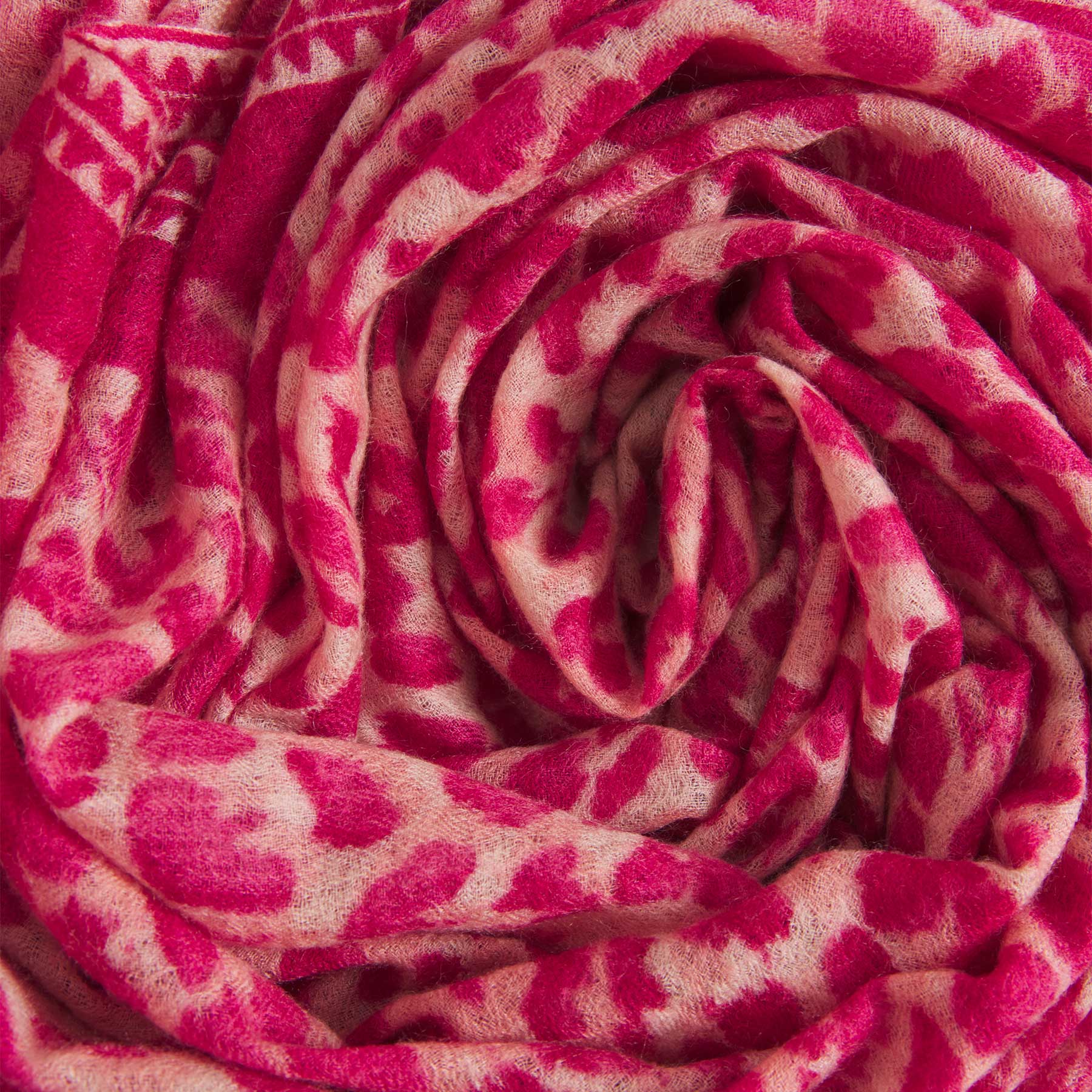 Felted Stole Cheetah