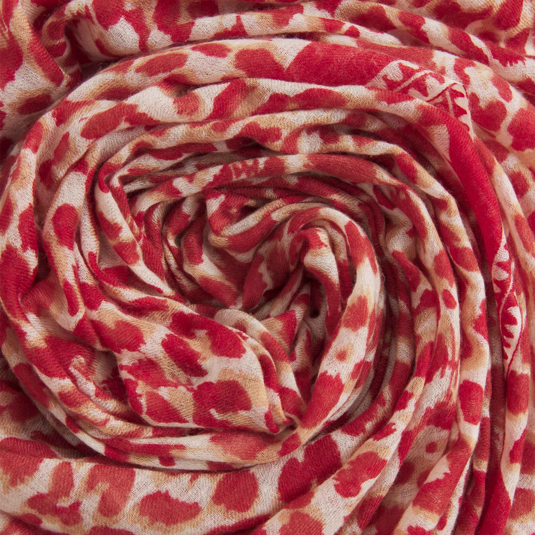 Felted Stole Cheetah