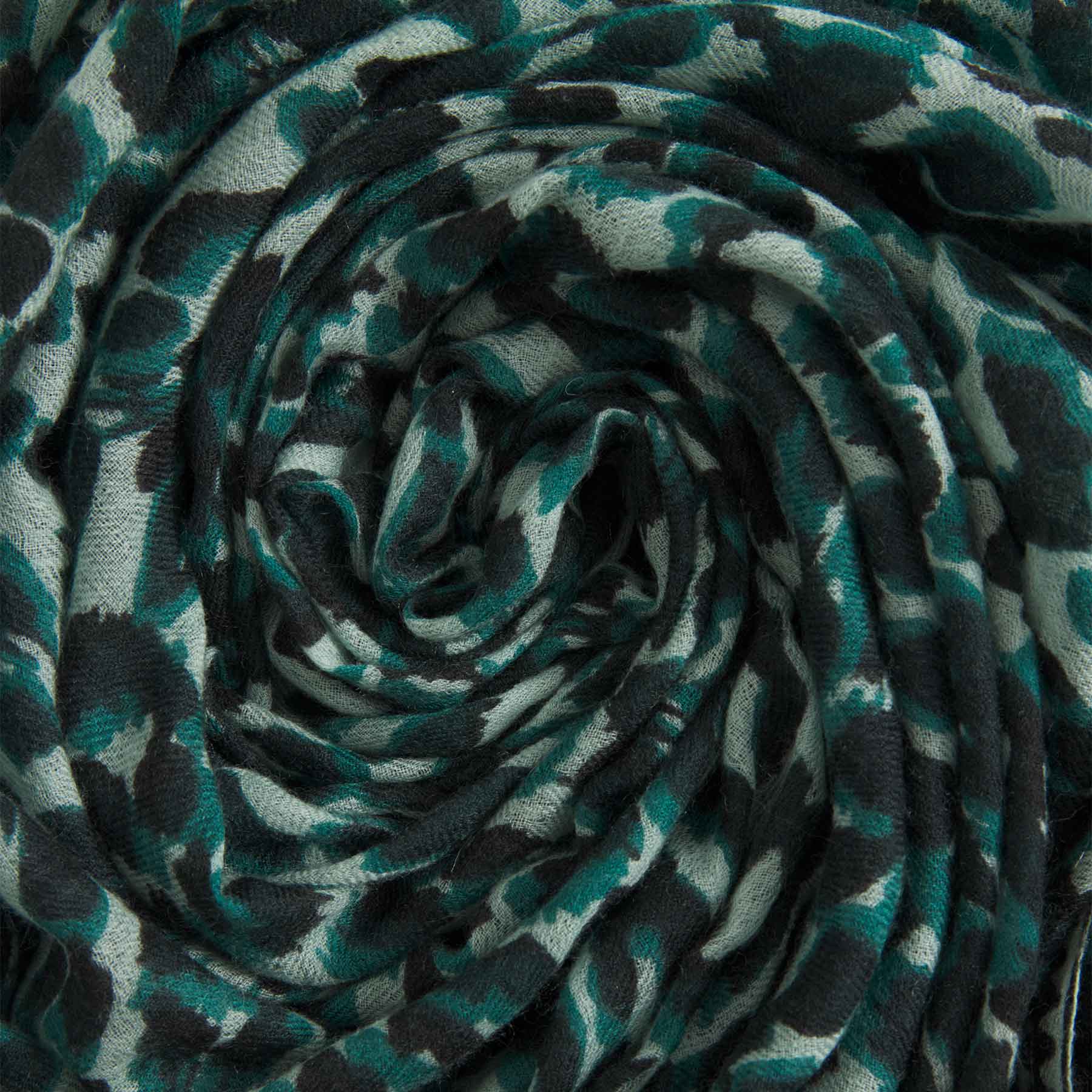 Felted Stole Cheetah