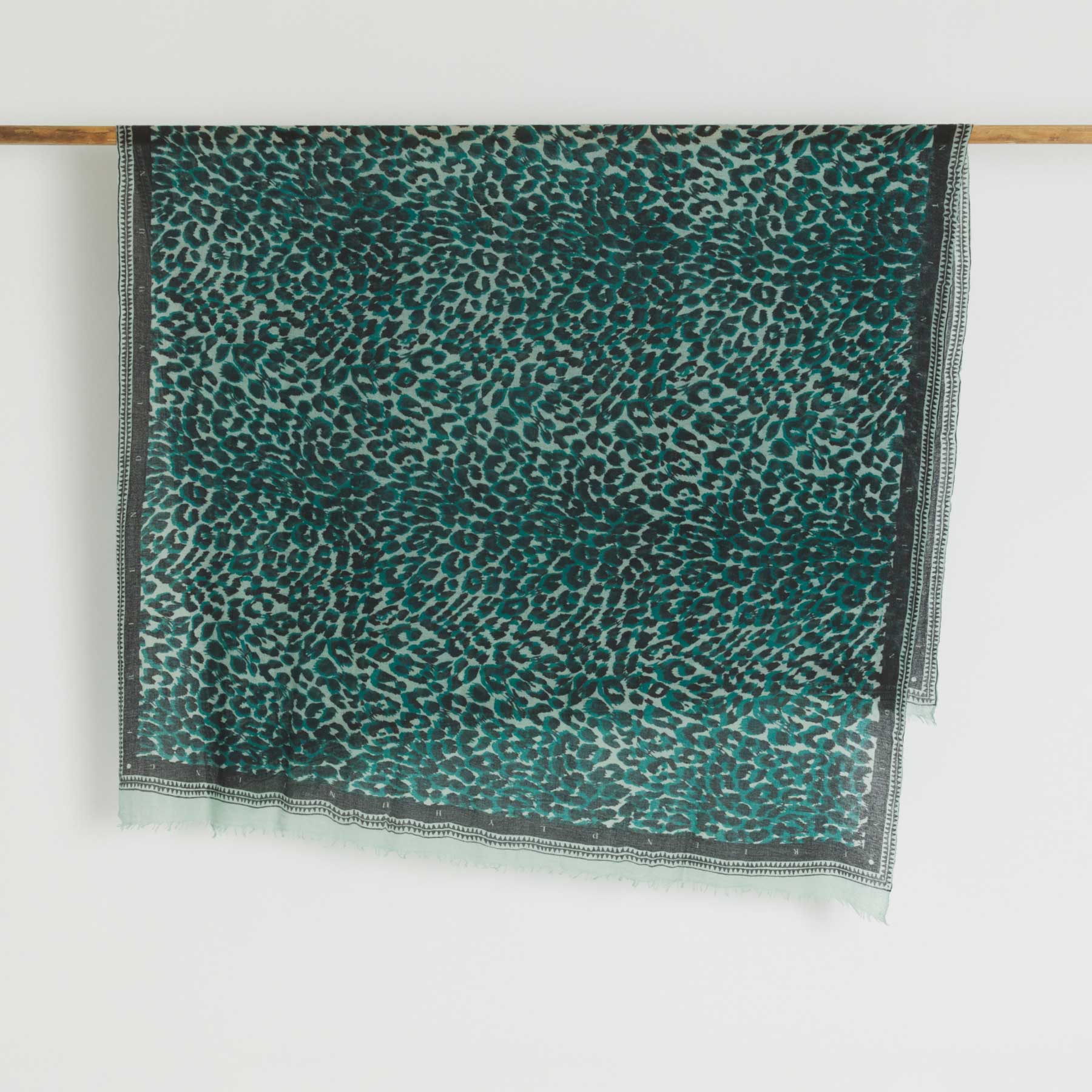 Felted Stole Cheetah