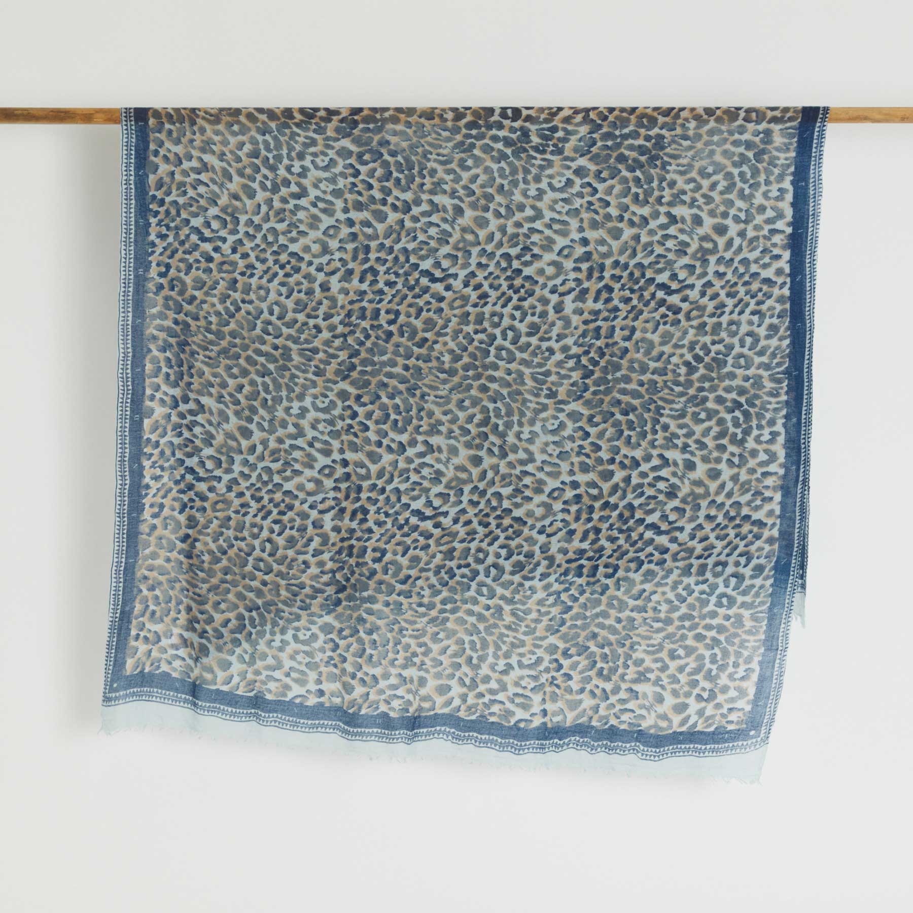 Felted Stole Cheetah