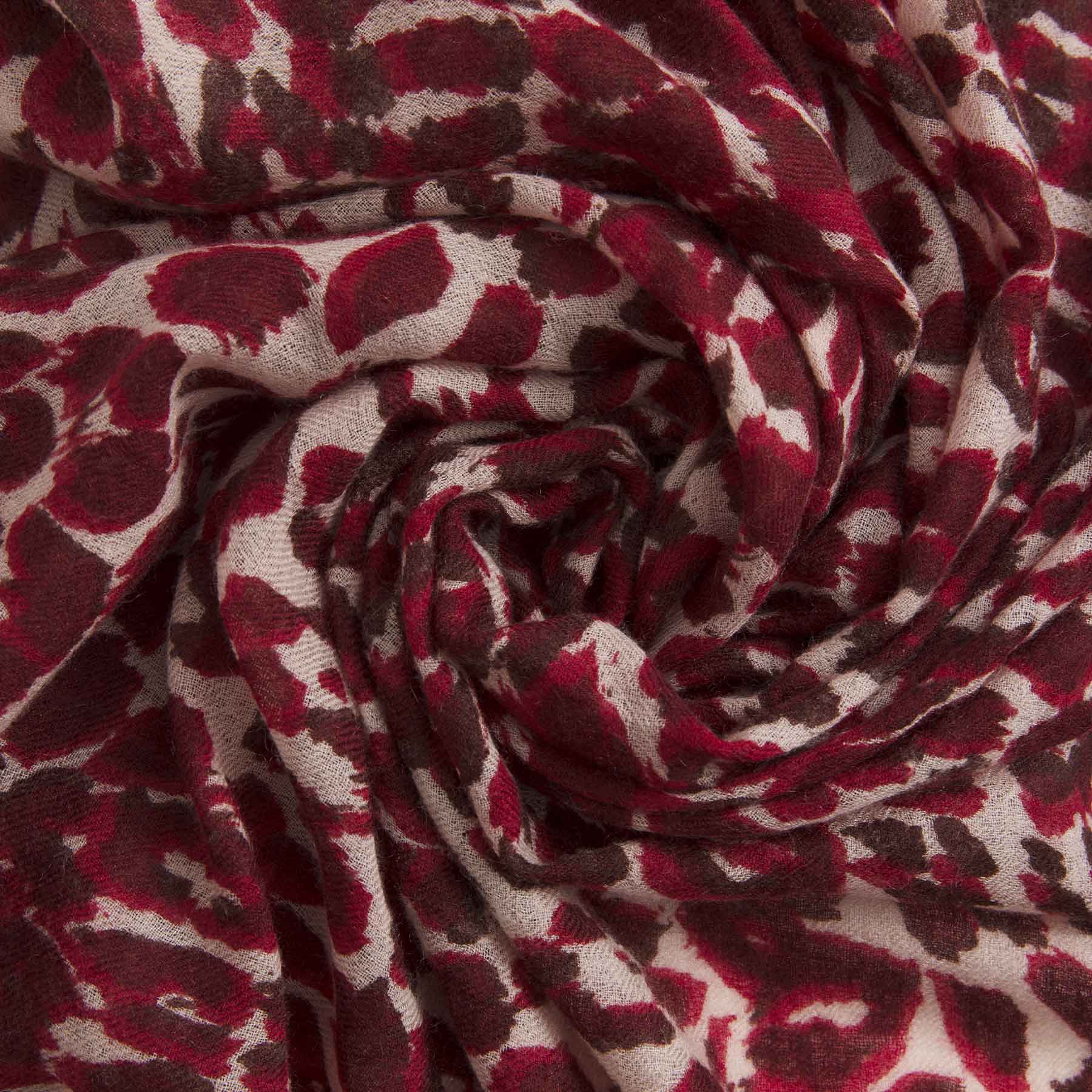 Felted Stole Cheetah