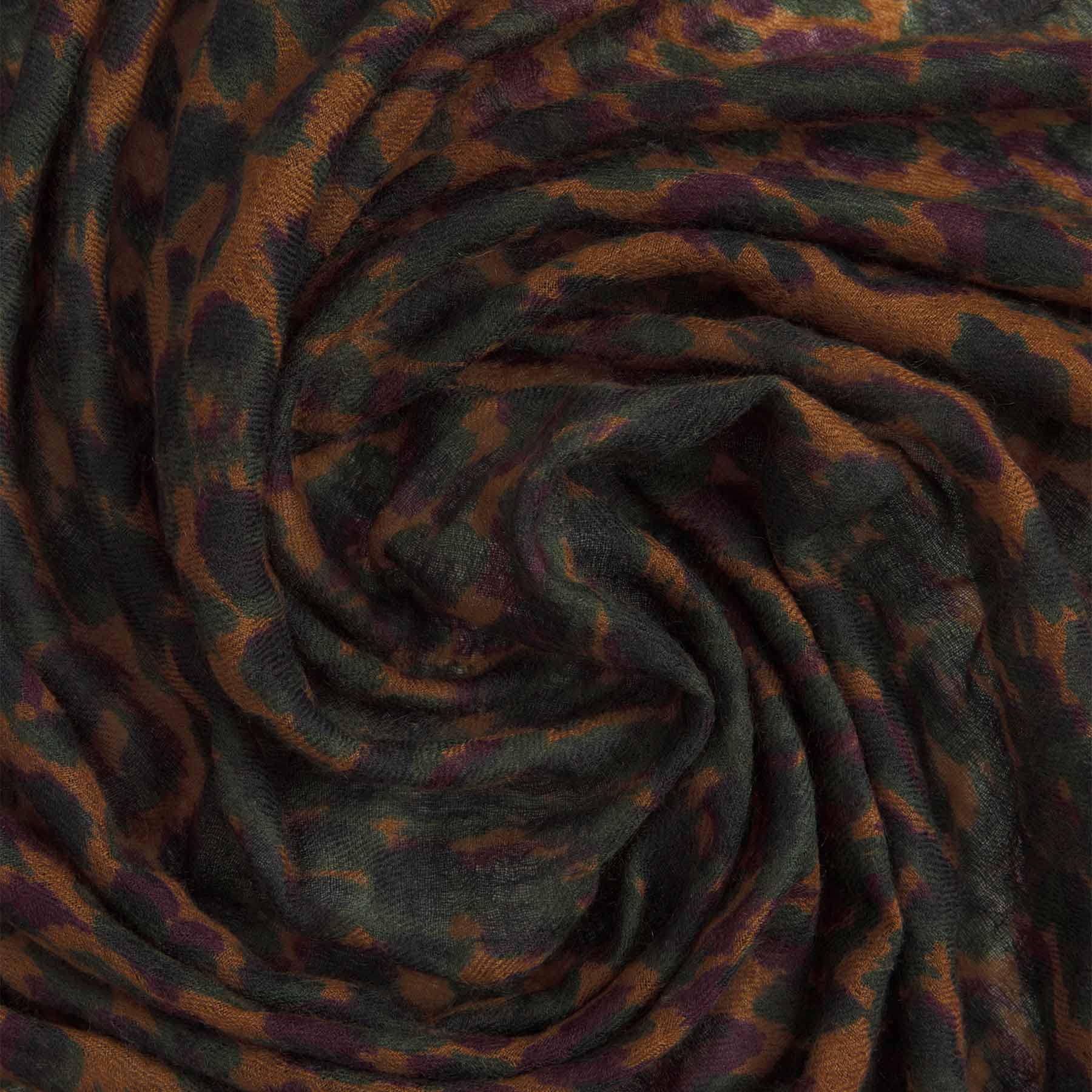 Felted Stole Cheetah