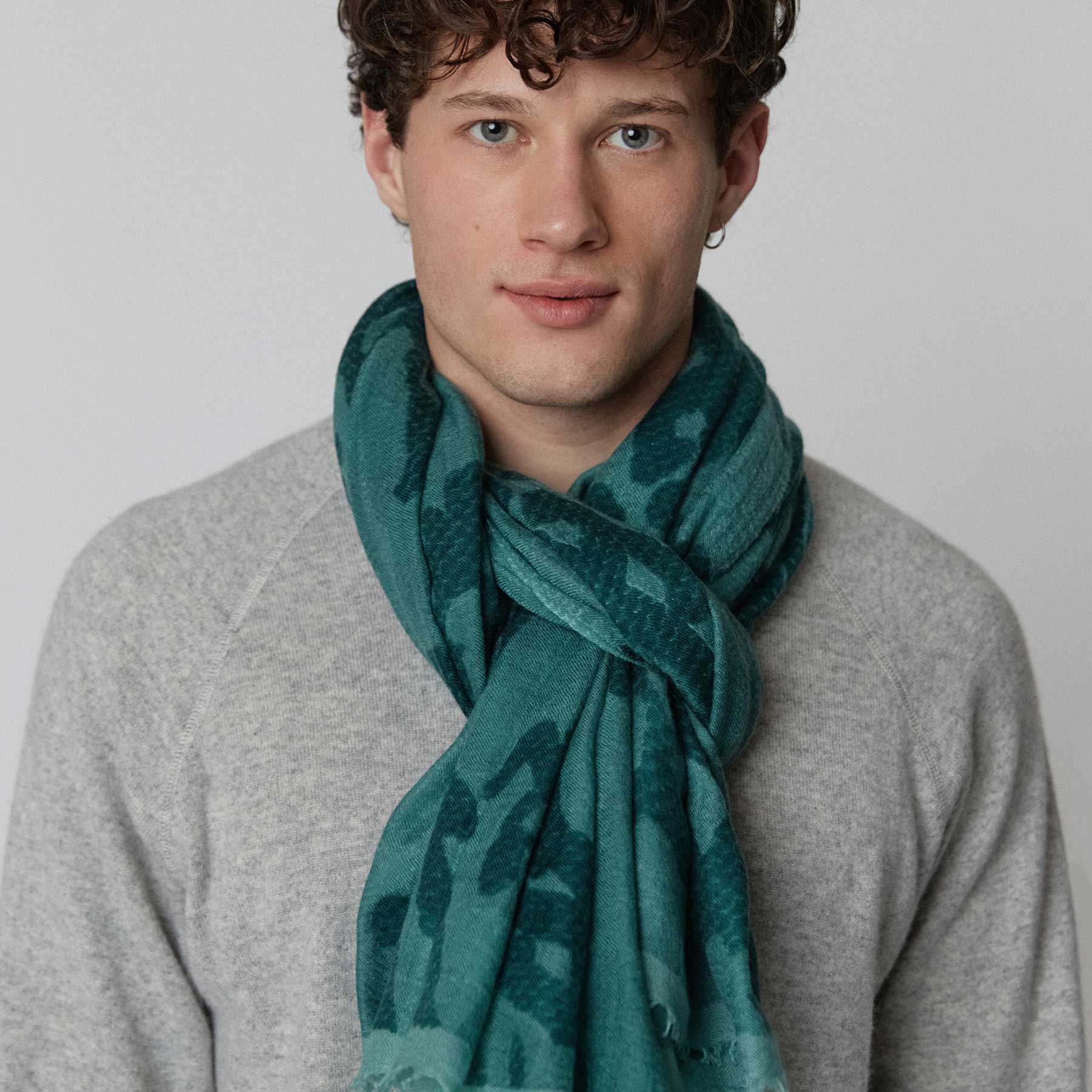 Felted Stole Covering