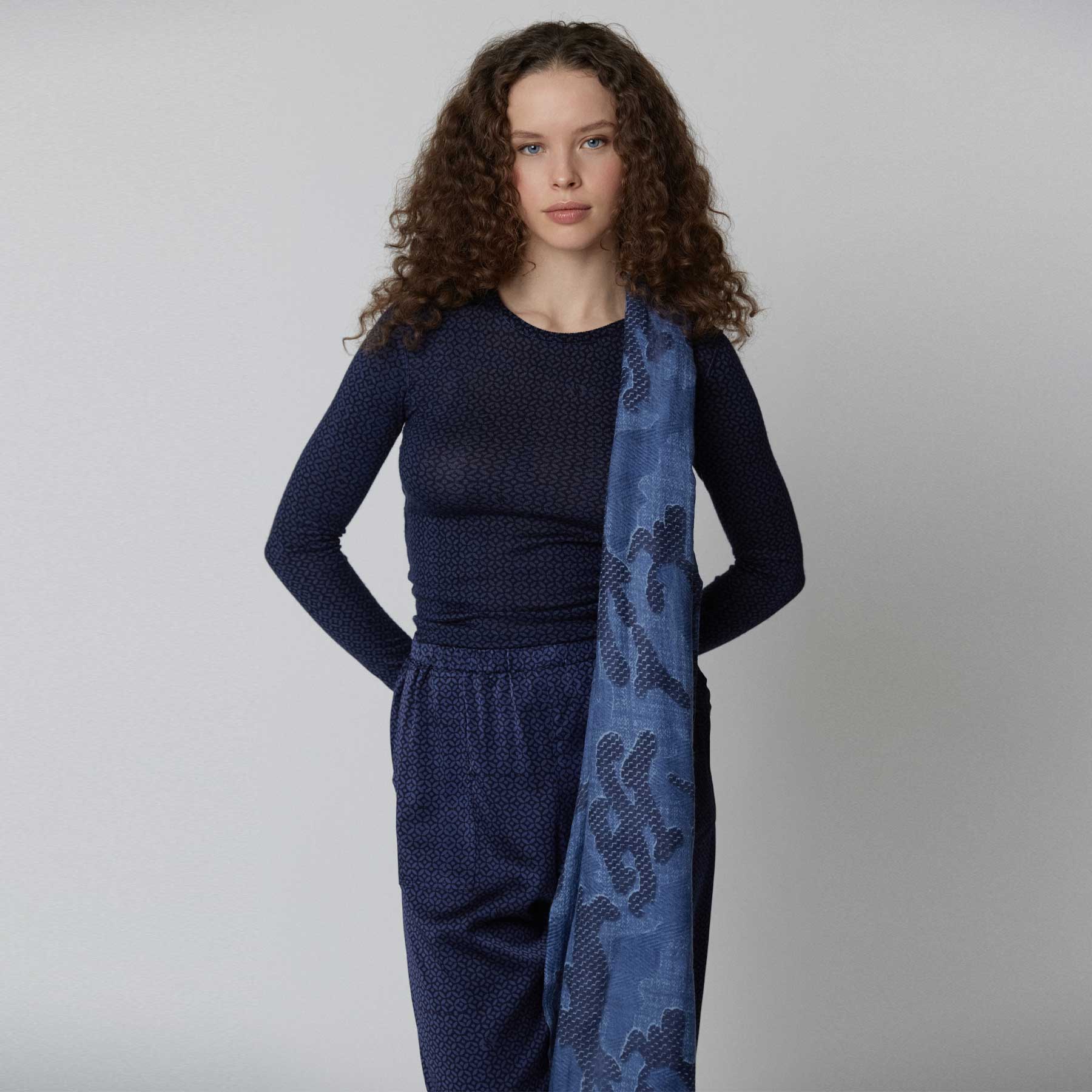 Felted Stole Covering