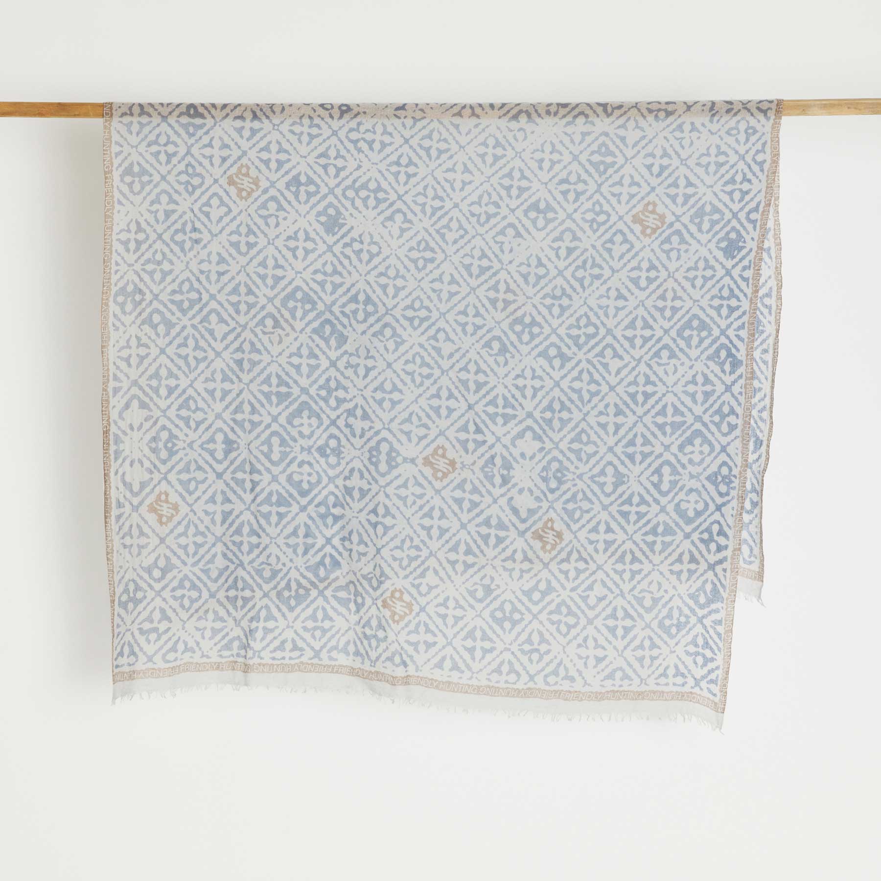 Felted Stole Eyes of Marrakesh