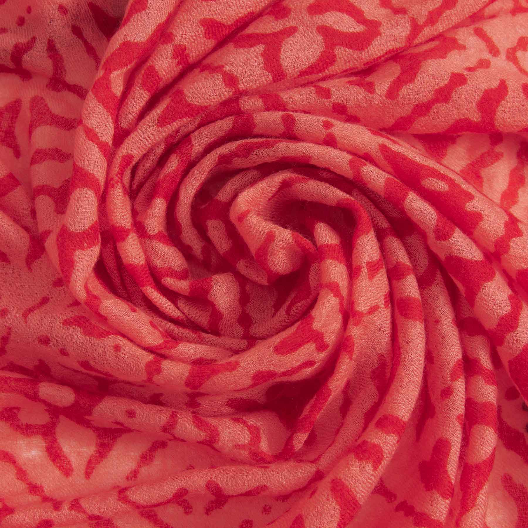 Felted Stole Eyes of Marrakesh