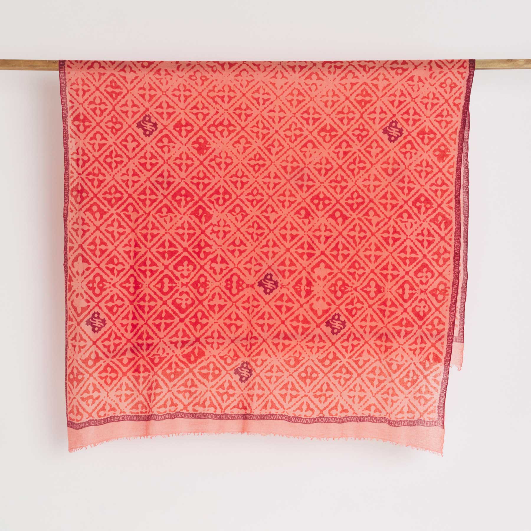 Felted Stole Eyes of Marrakesh