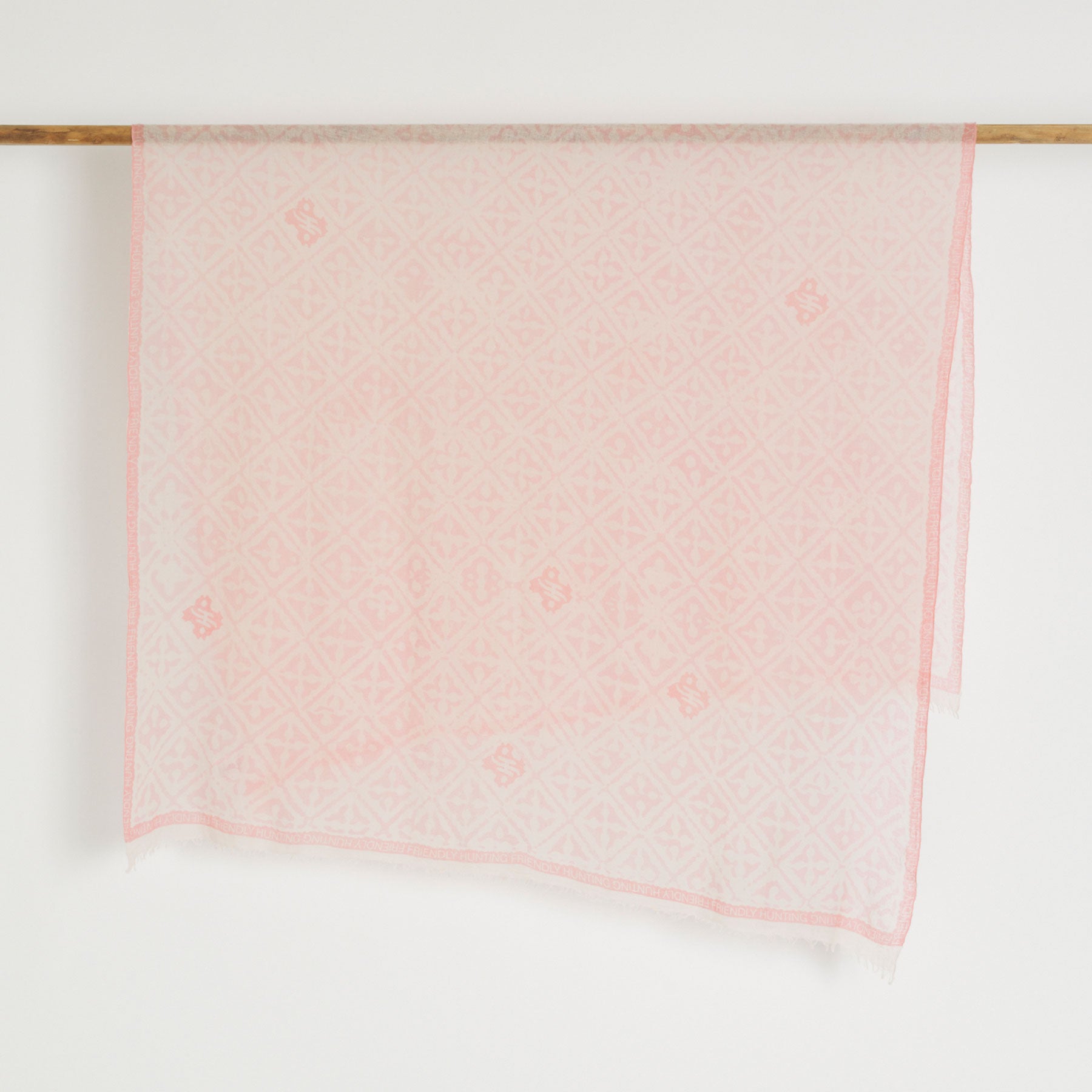 Felted Stole Eyes of Marrakesh