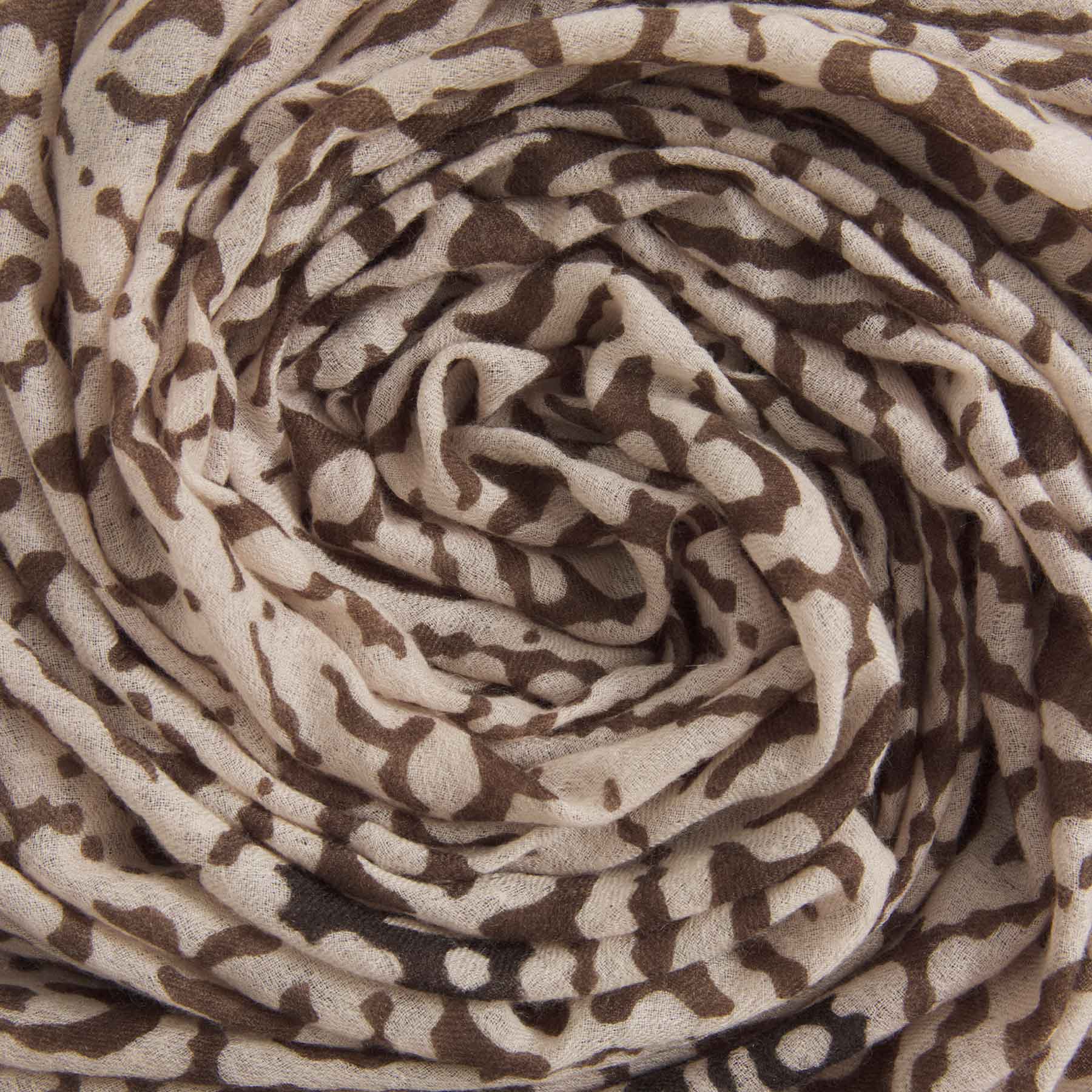 Felted Stole Eyes of Marrakesh