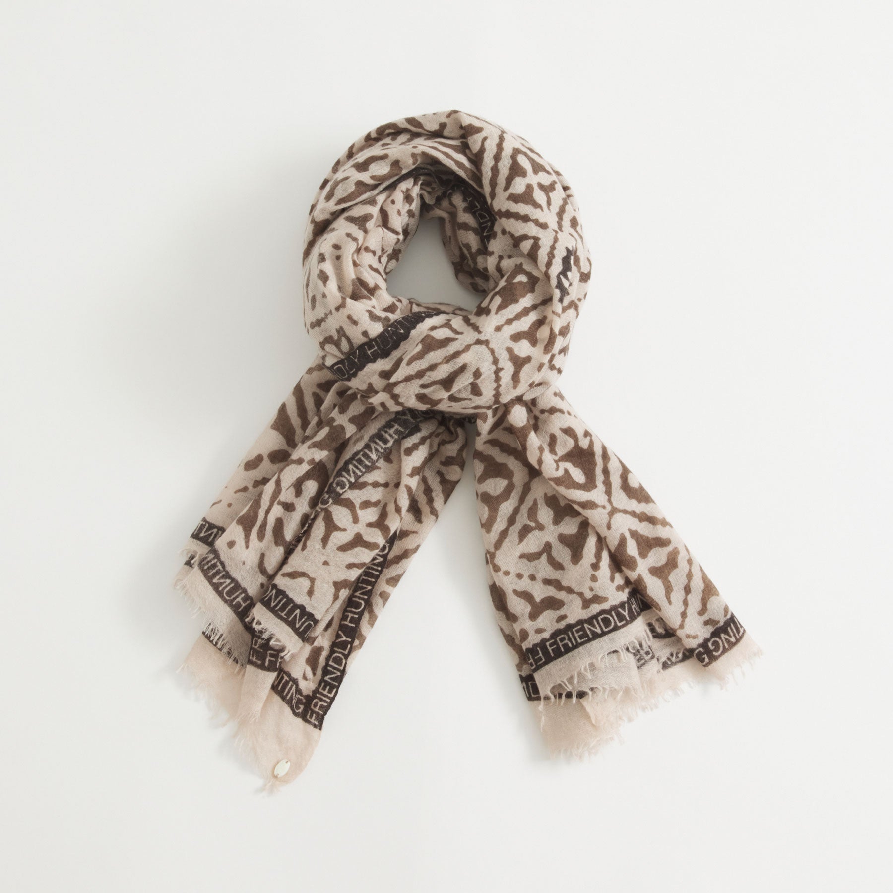 Felted Stole Eyes of Marrakesh