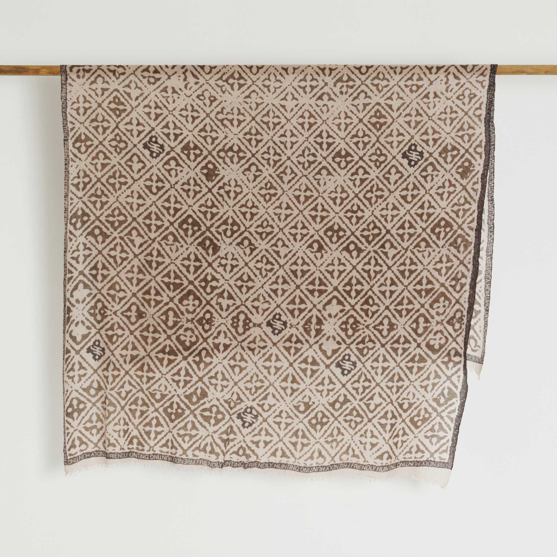 Felted Stole Eyes of Marrakesh