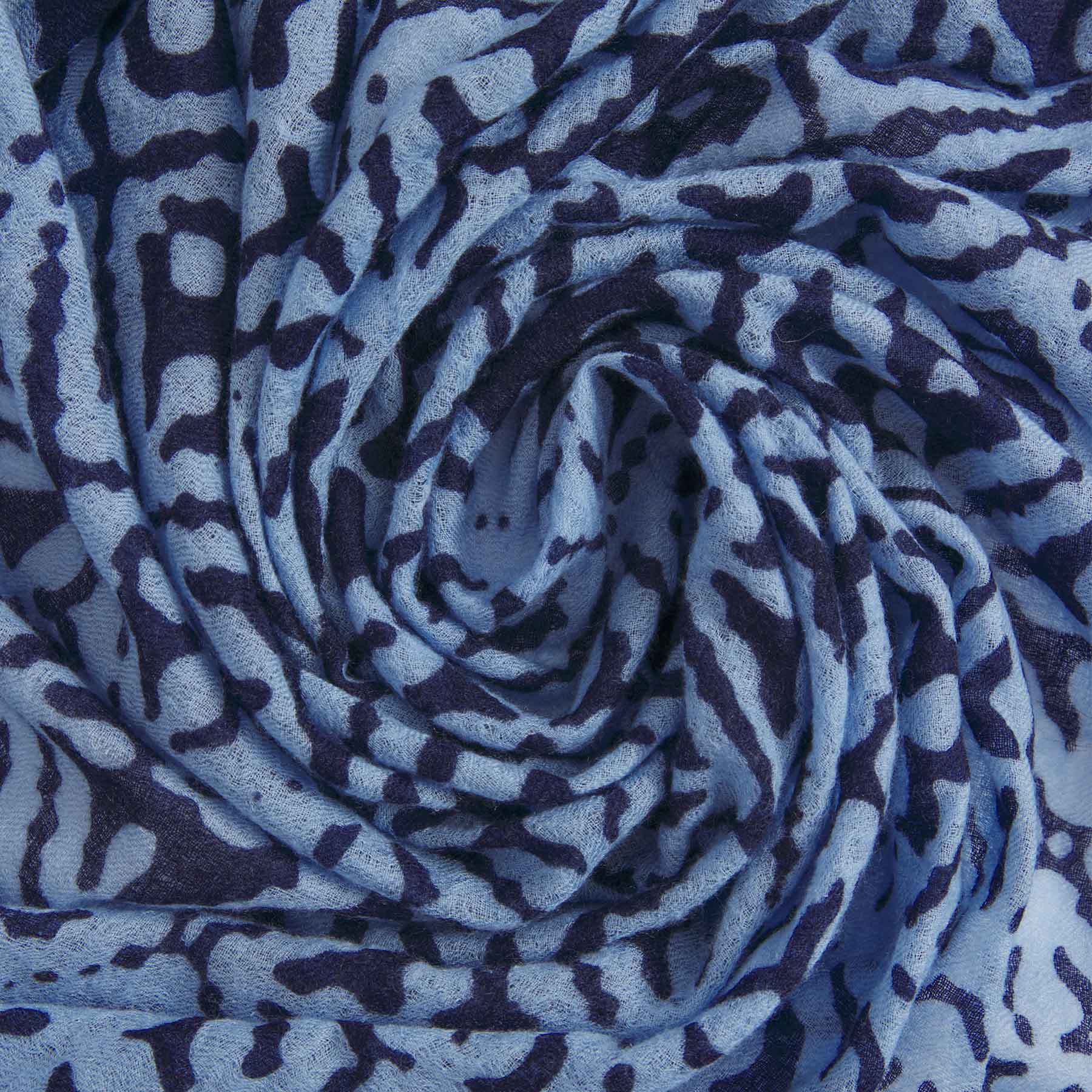 Felted Stole Eyes of Marrakesh