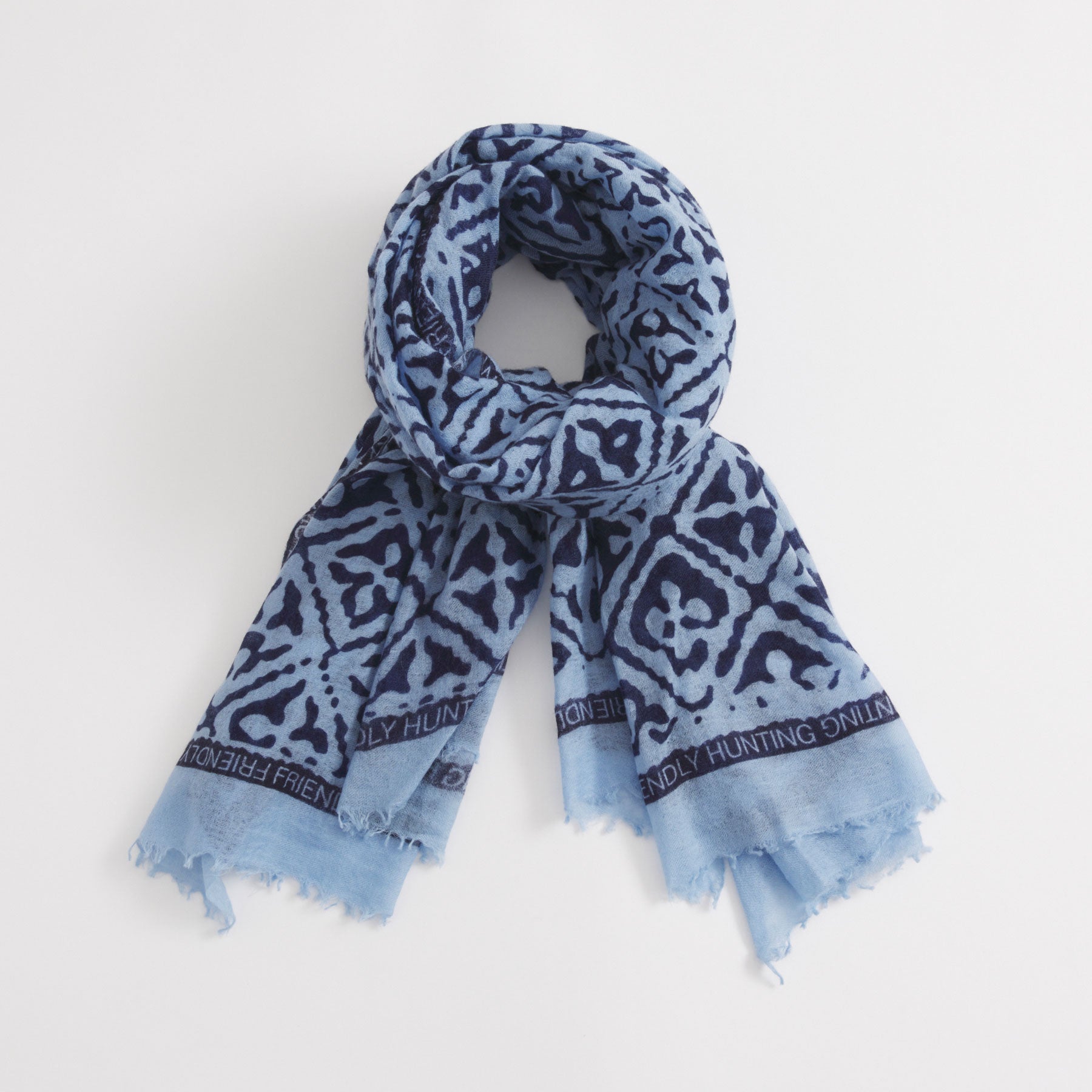 Felted Stole Eyes of Marrakesh