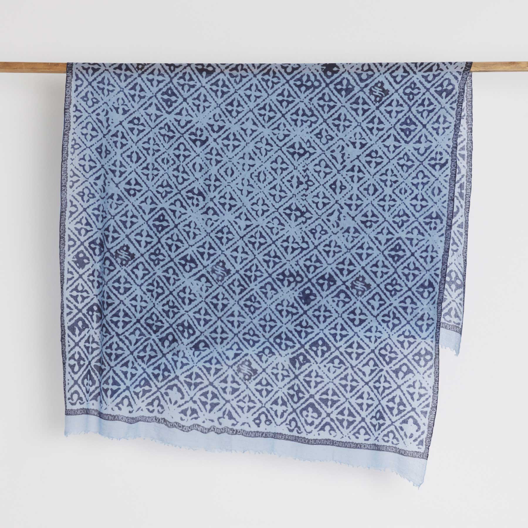 Felted Stole Eyes of Marrakesh