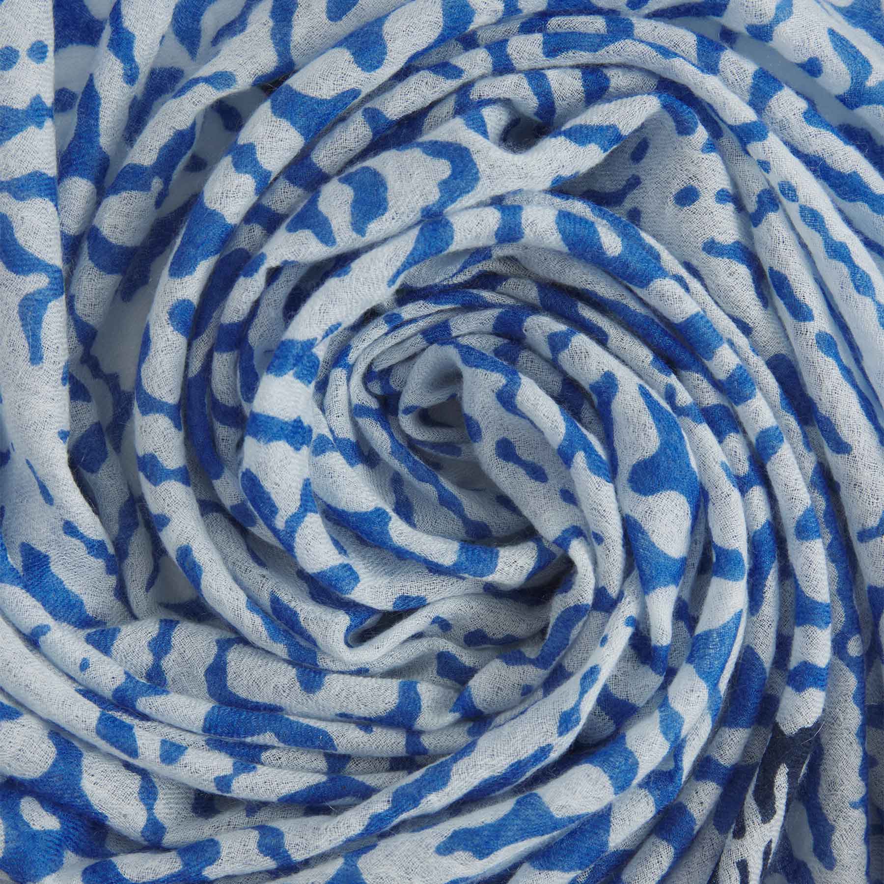 Felted Stole Eyes of Marrakesh