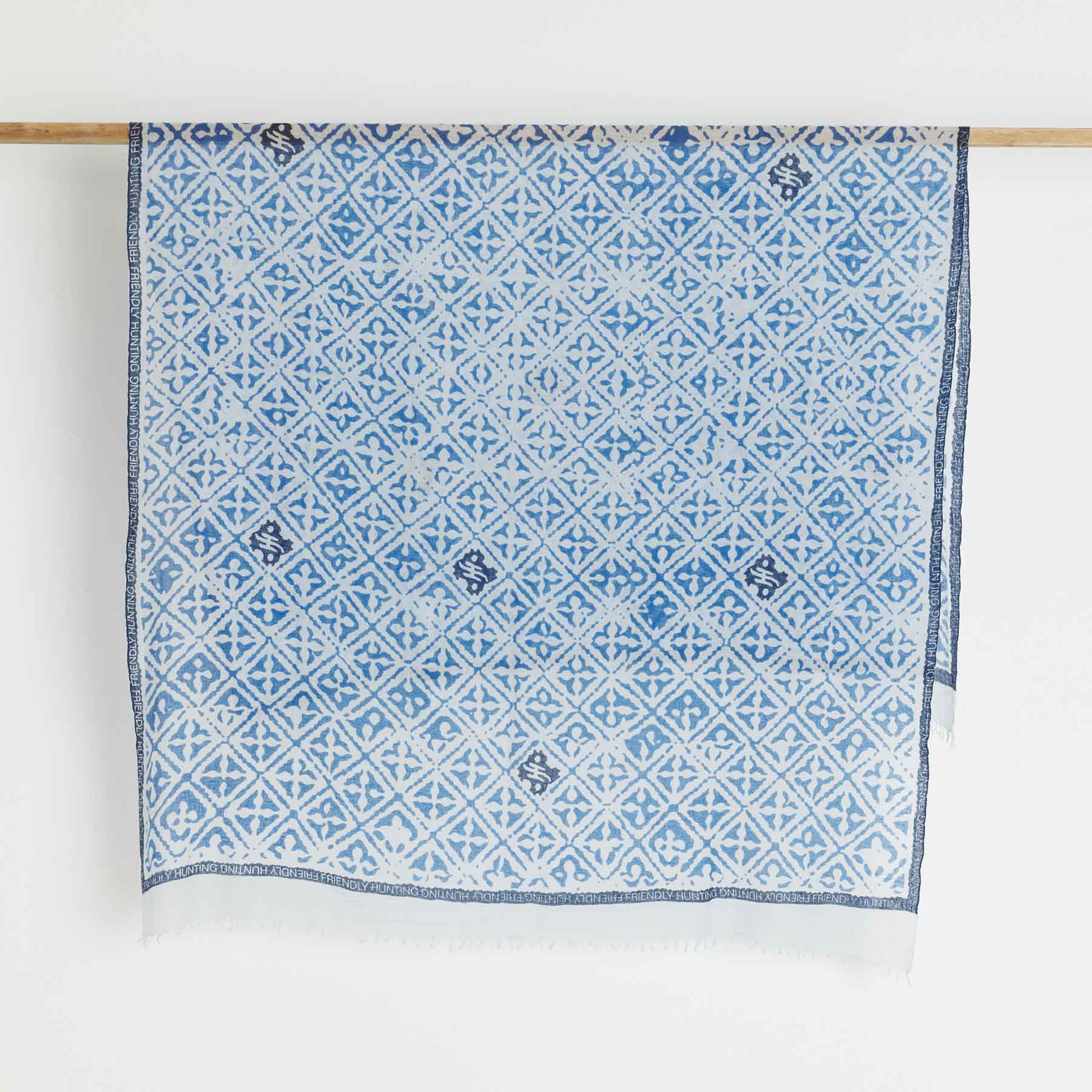 Felted Stole Eyes of Marrakesh