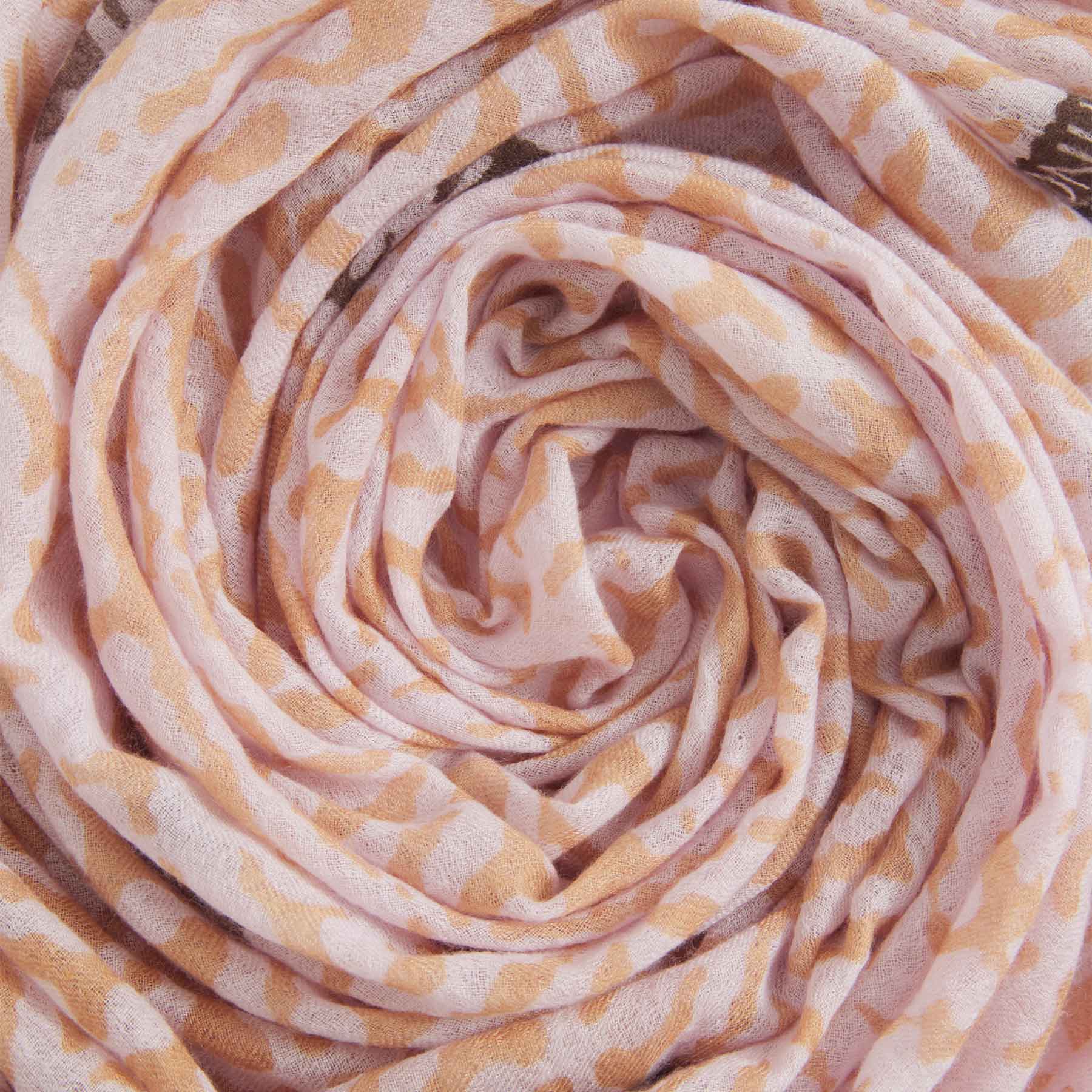 Felted Stole Eyes of Marrakesh