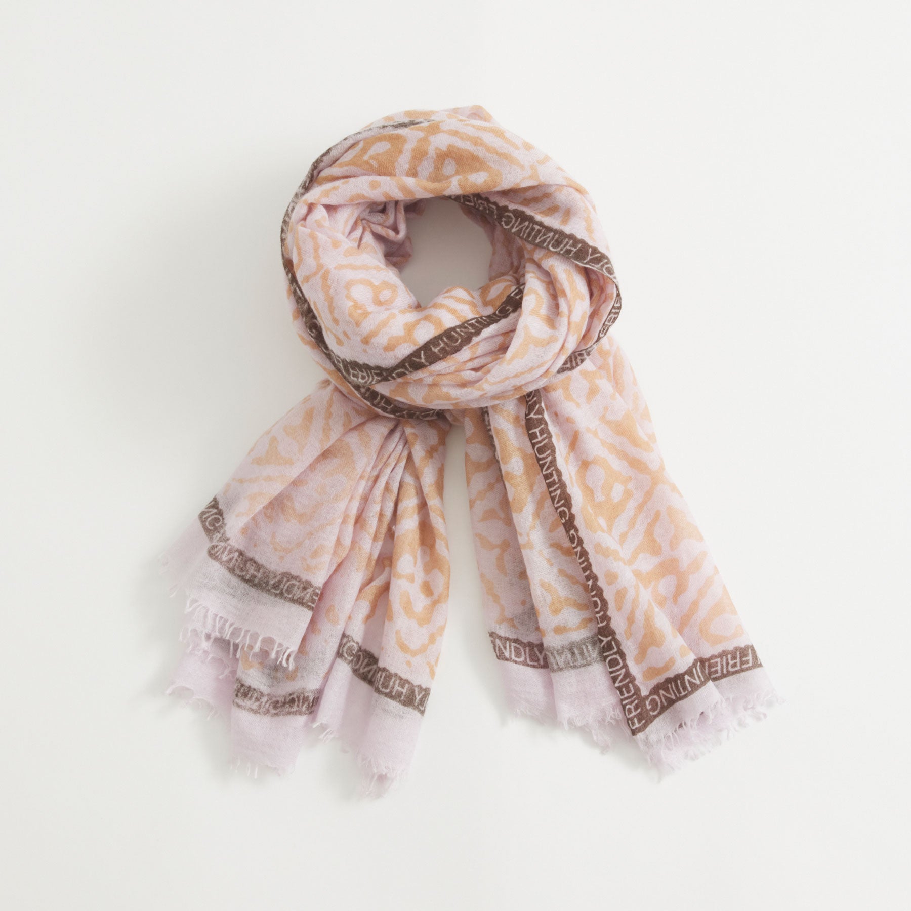 Felted Stole Eyes of Marrakesh