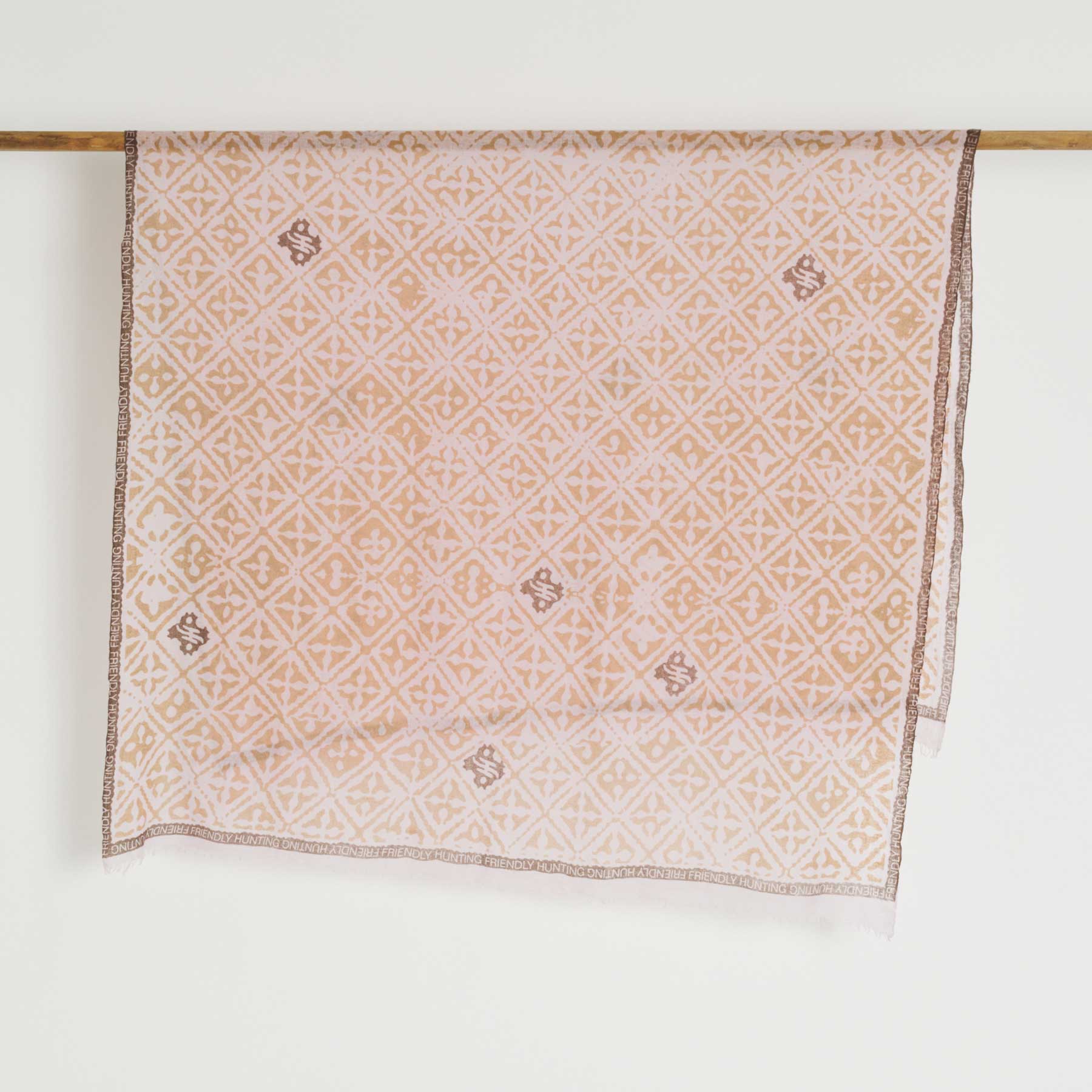 Felted Stole Eyes of Marrakesh