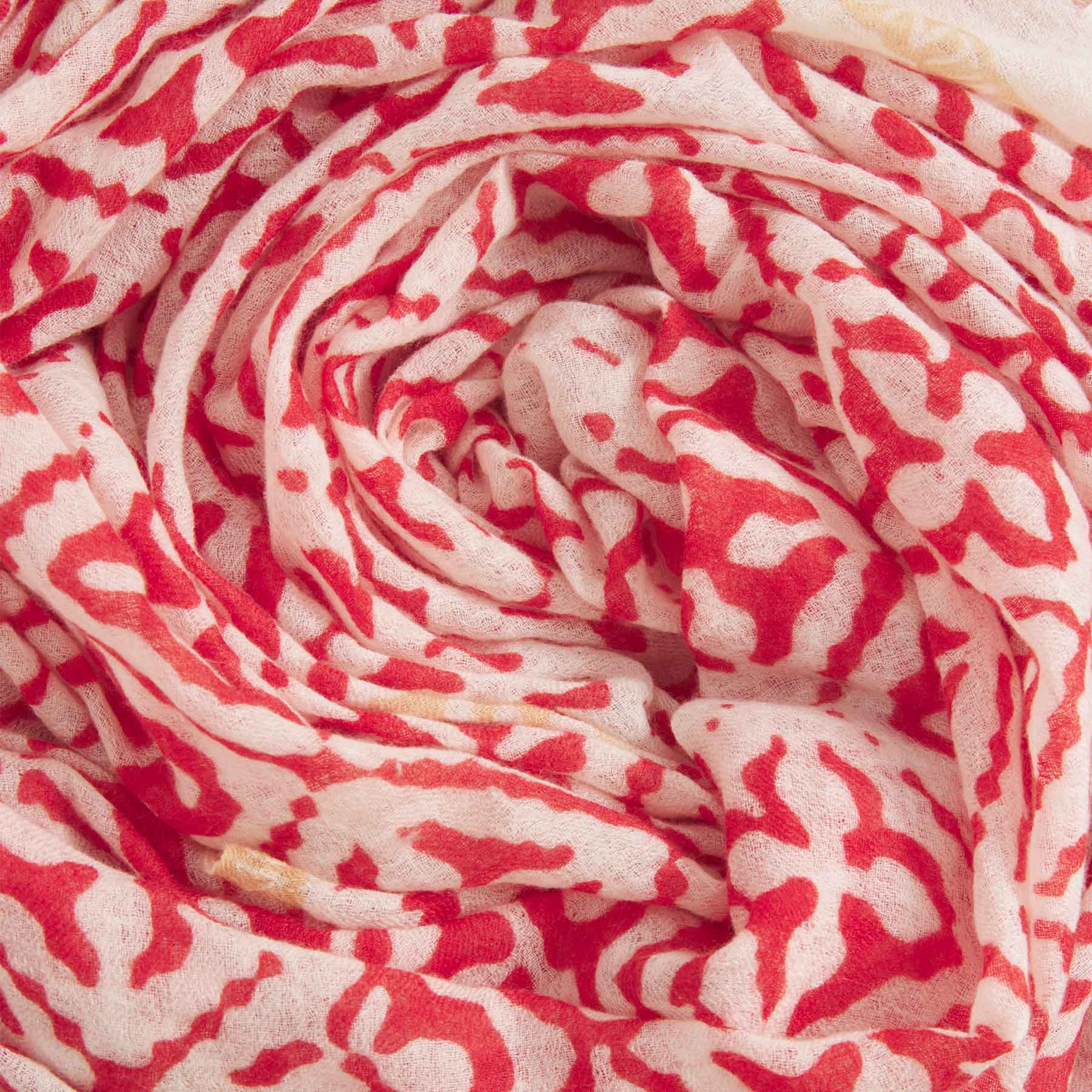 Felted Stole Eyes of Marrakesh